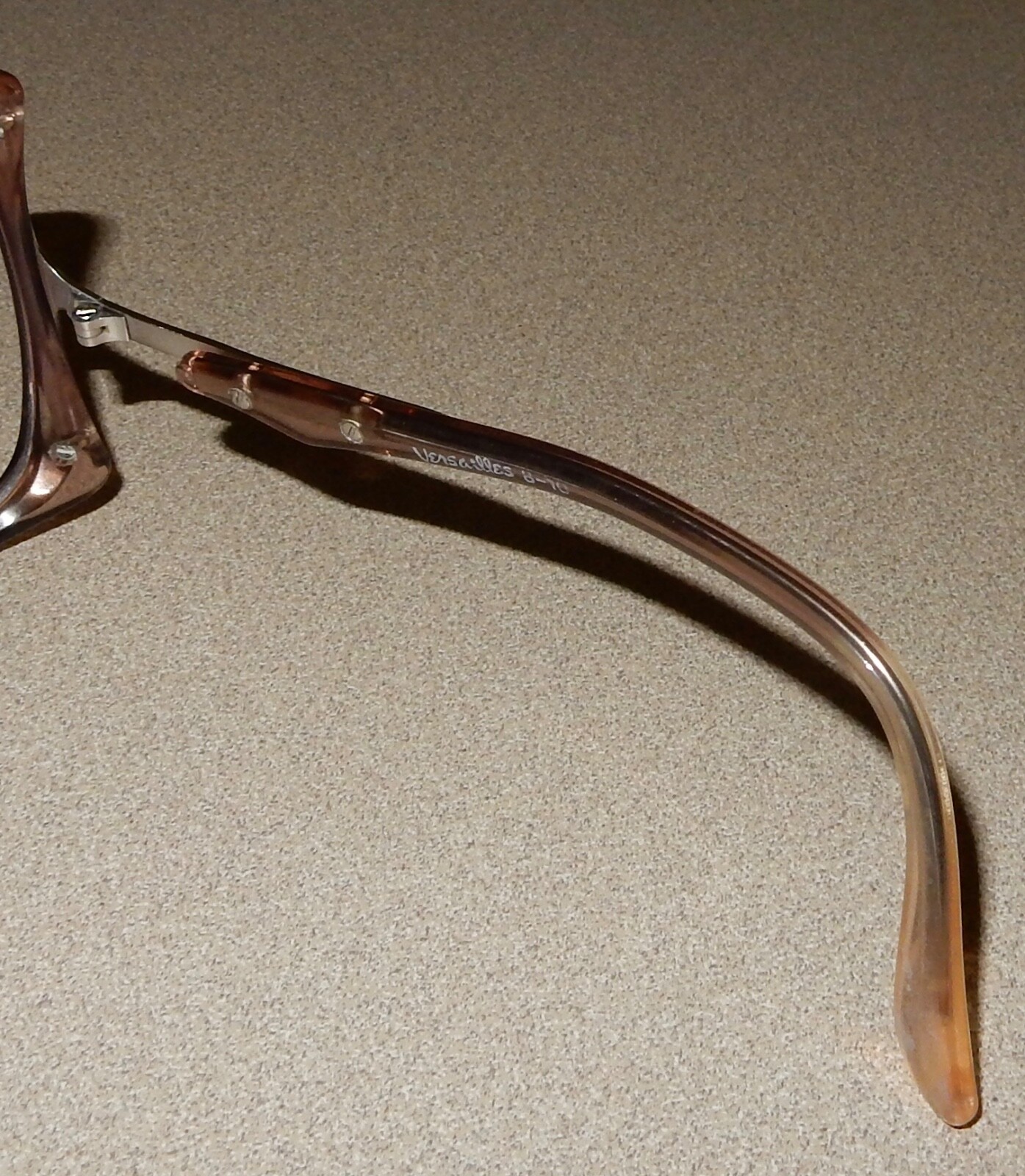 Vintage EyeGlass Frames Glasses Vintage Versailles 8-10