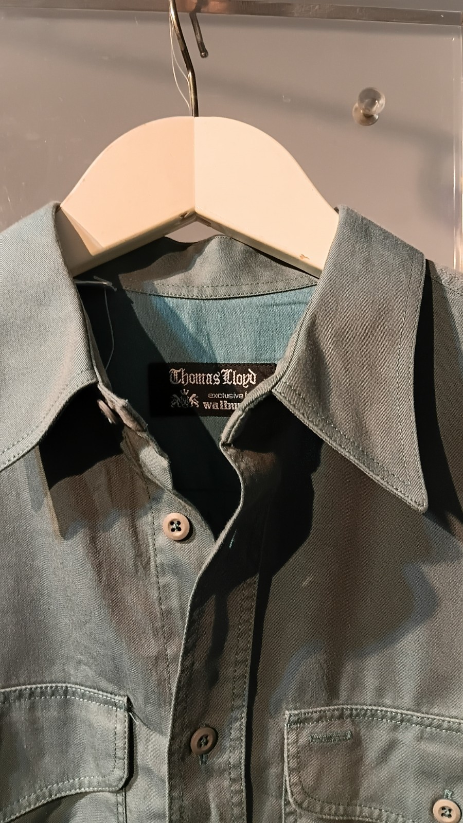 Walbusch shirt/design by Thomas Lloyd