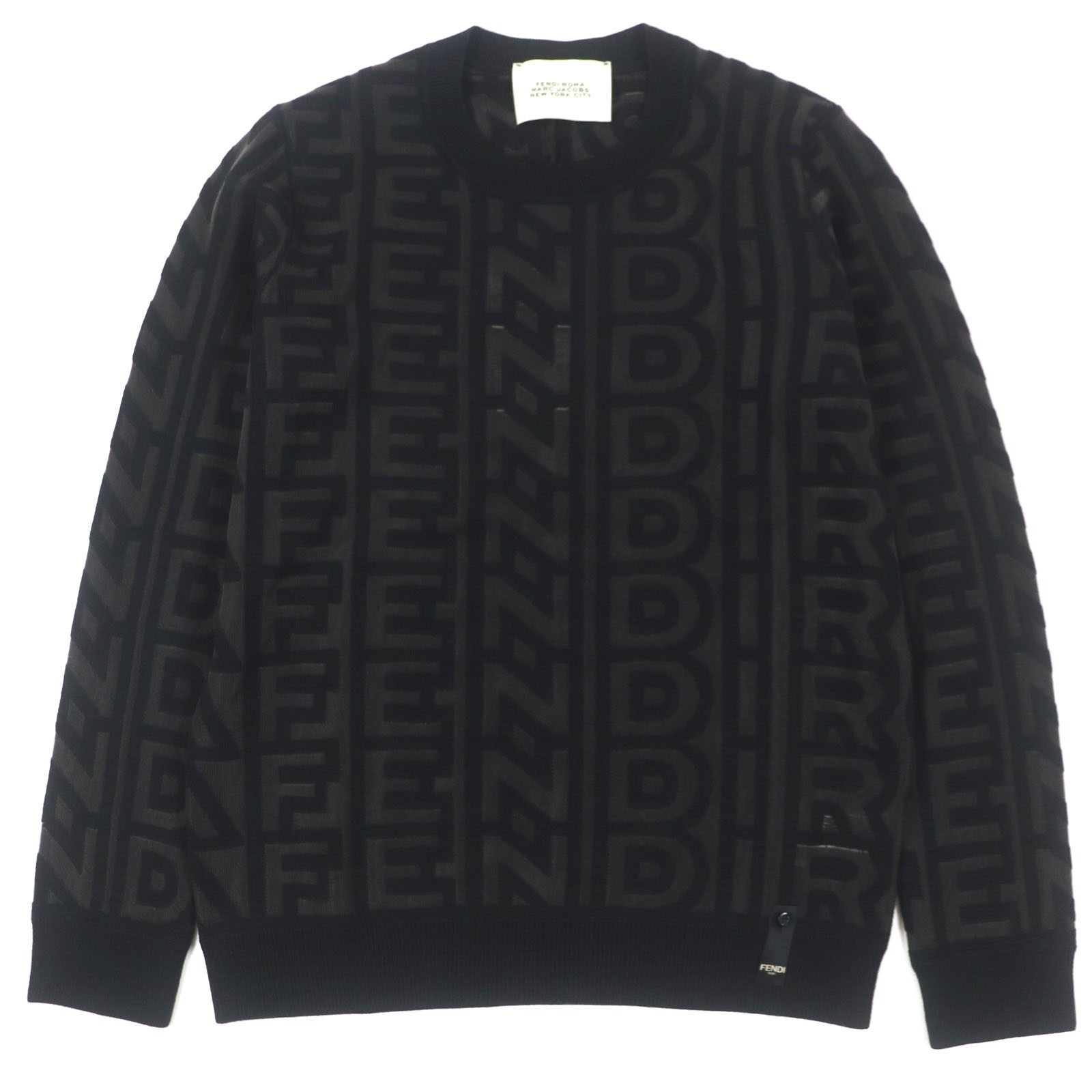 Fendi×Marc Jacobs Wool Sweater – DUTY FREE