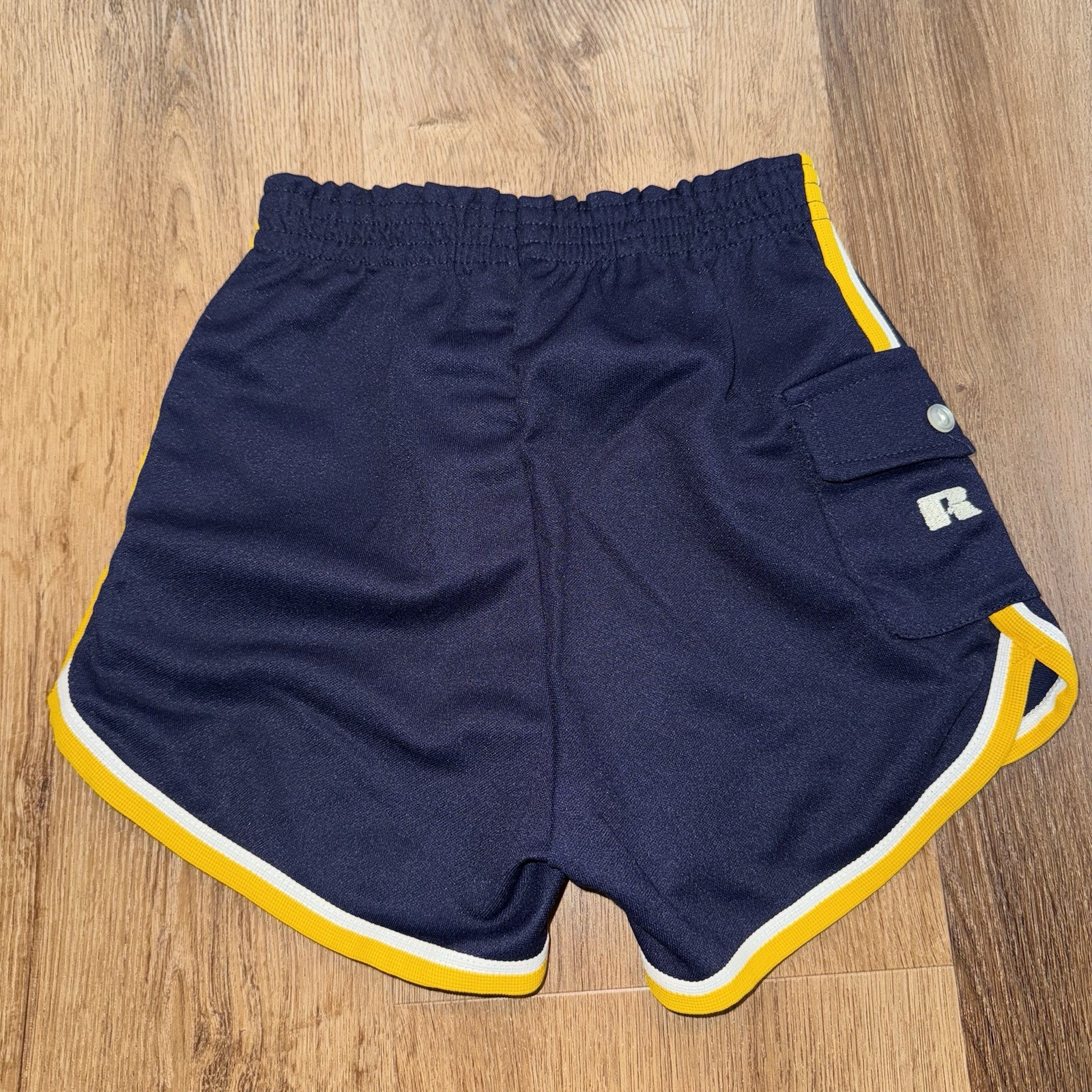 Vtg 70s Russell Athletic Shorts Gym Athletic Running Track Stretch NOS Men Small