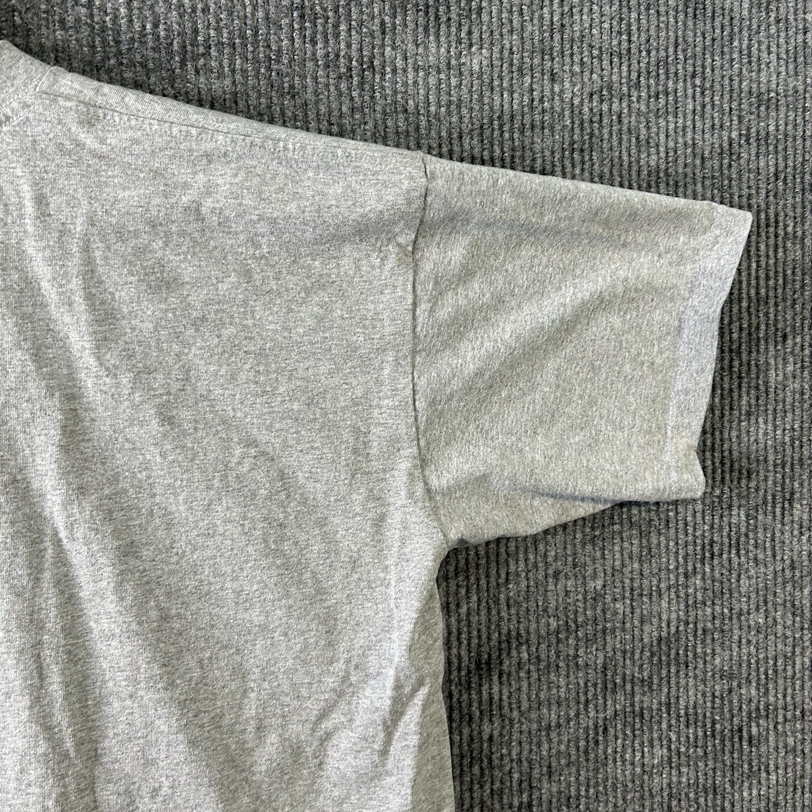 Vintage T Shirt Men’s 2XL Blank Pro Club Gray Blank Heavyweight Made In USA