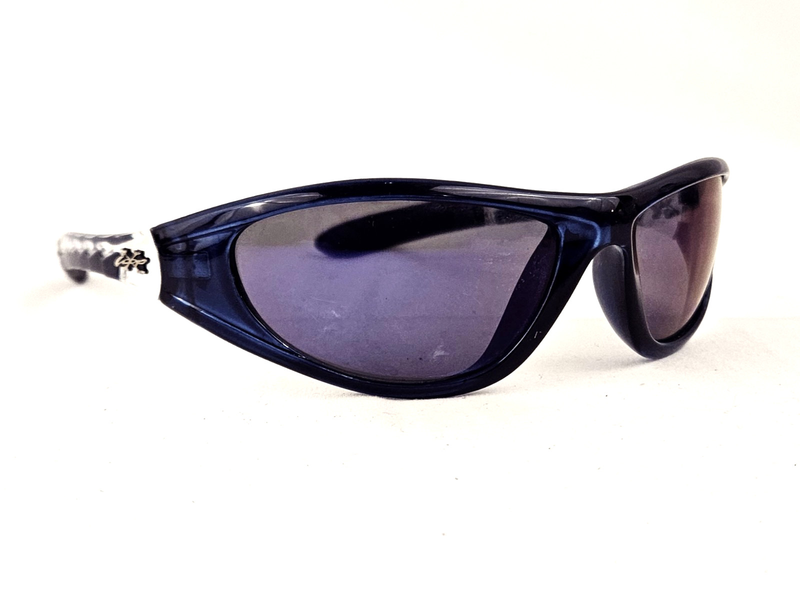 XLoop Sunglasses Adult Unisex Black/Clear Sport/Wrap Style Sun Glasses