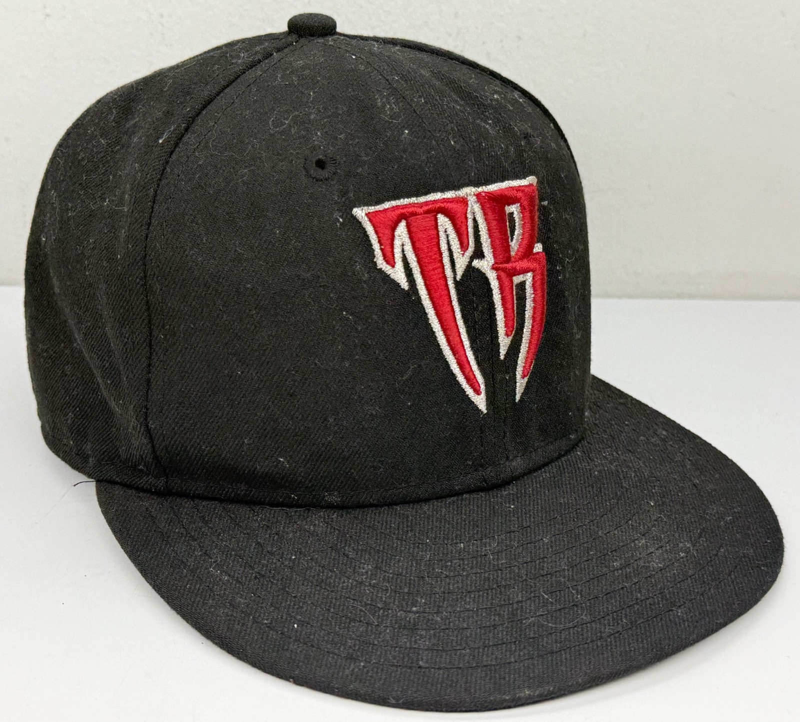 Vintage Timber Rattlers New Era 59Fifty Fitted Hat 7 3/8 Black MiLB Baseball