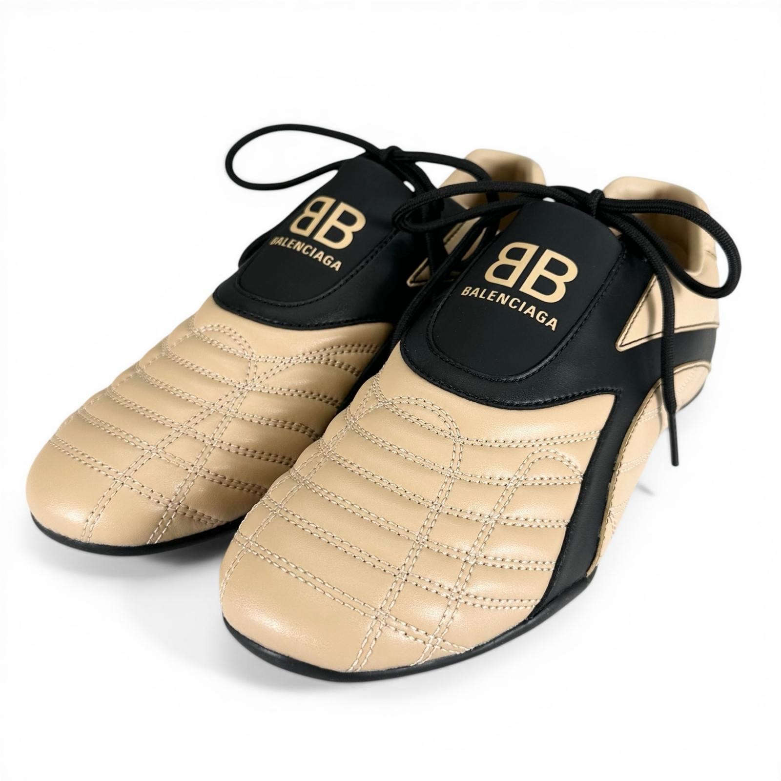 Balenciaga Zen Leather Sneakers – DUTY FREE