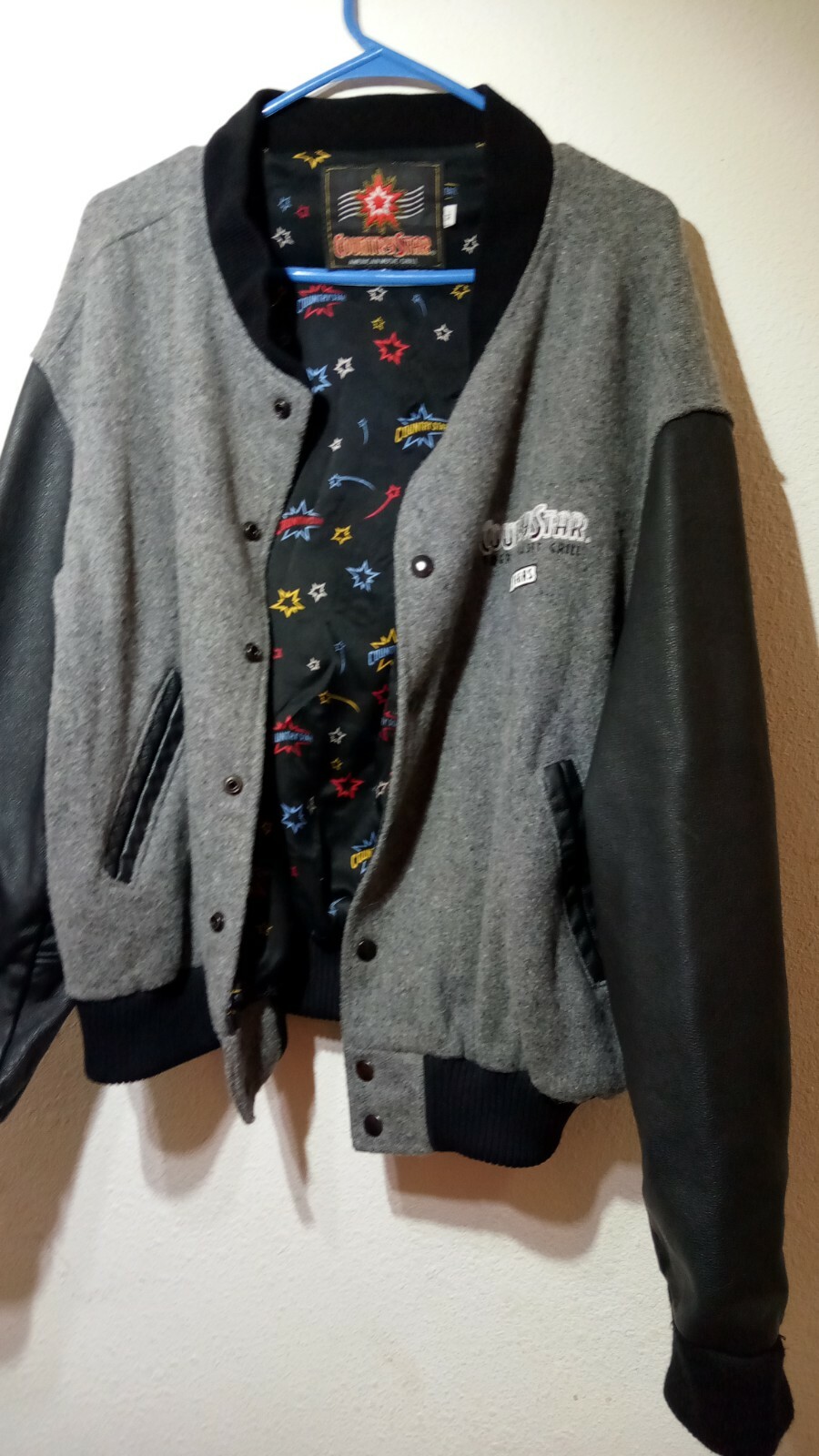 Country Star American Music Grill Las Vegas Mens XL bomber jacket Varsity