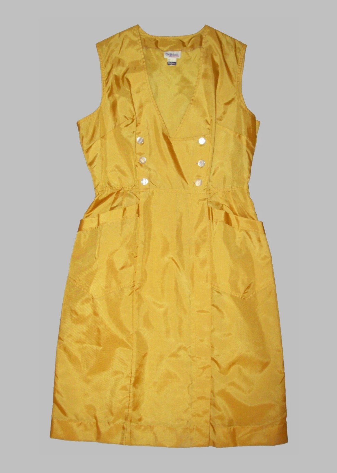 Old Original Vtg 1960s Womans Deadstock Work Uniform Cafe Maid Waitress Sz 20