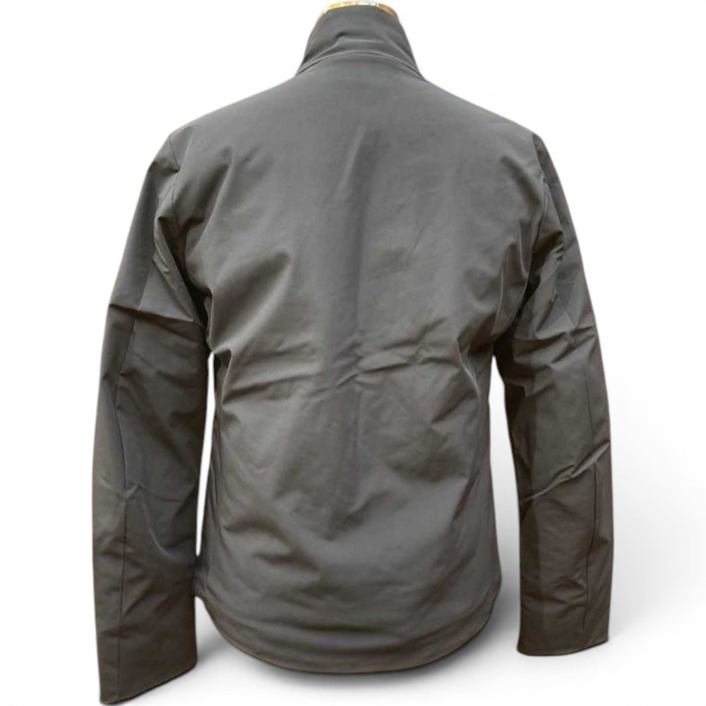 Woolrich John Rich Teton Black Stretch Track Jacket Small NWT