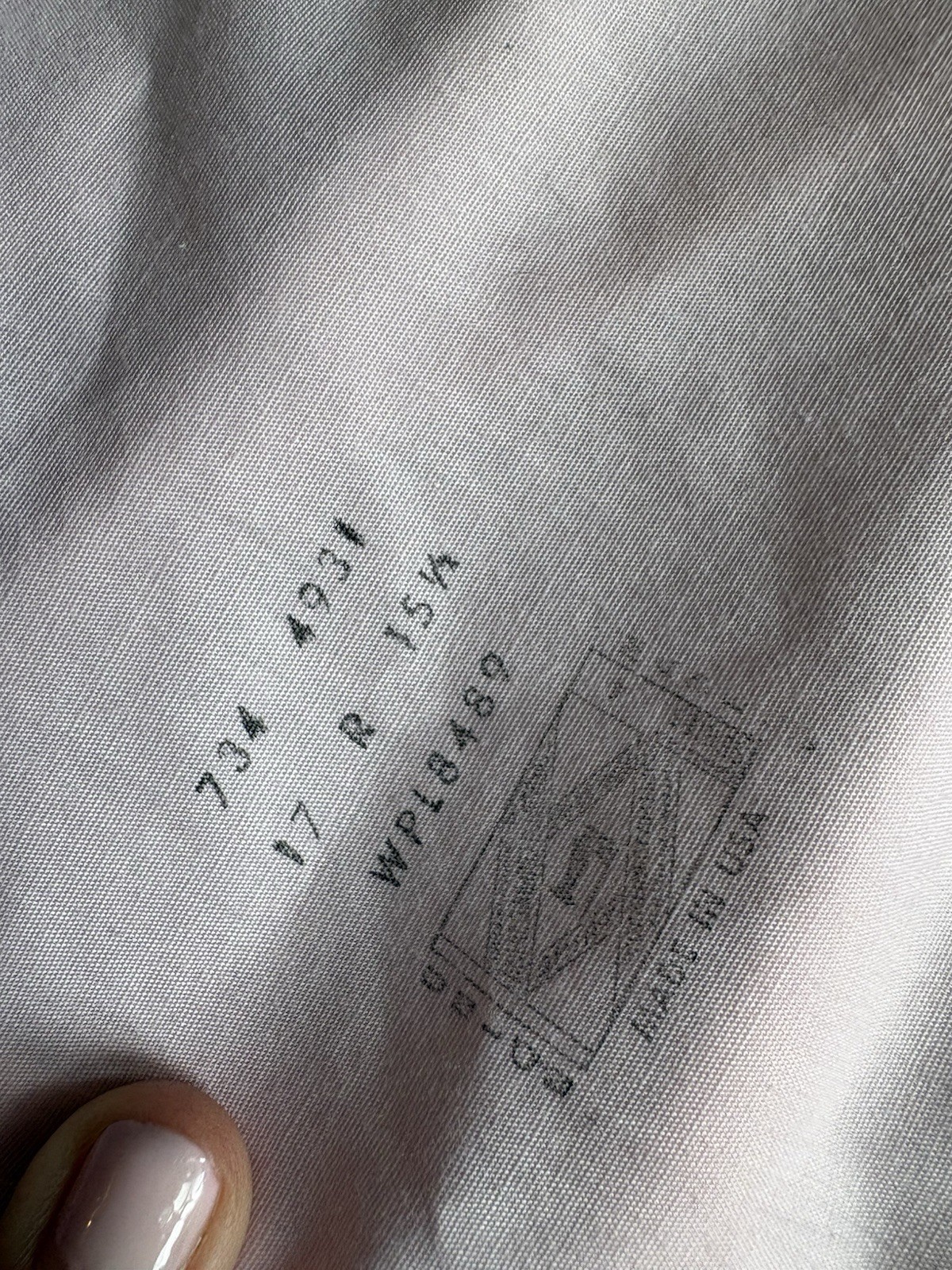 LION OF TROY BABY PINK RUFFLE VINTAGE TUXEDO DRESS SHIRT SZ 15.5 SZ 33 MEDIUM