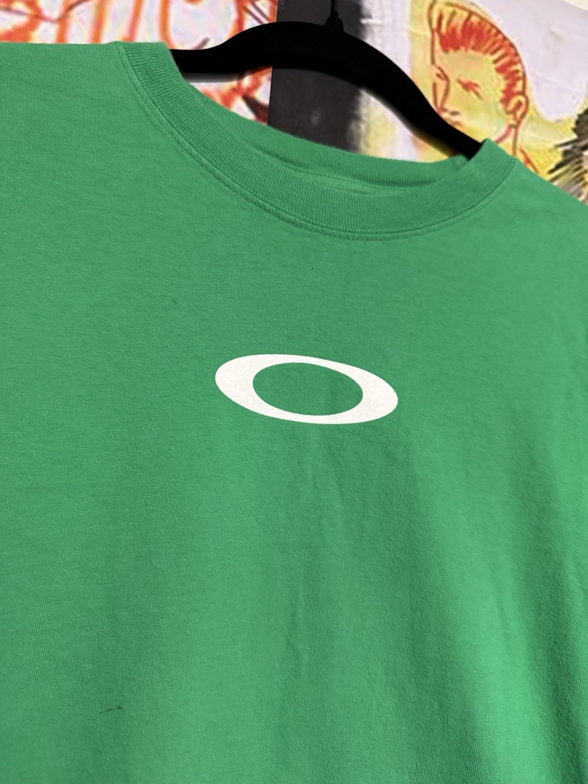 Y2K Oakley Basic T-Shirt