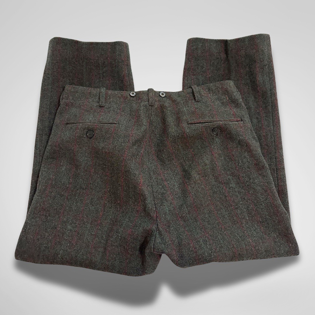Vintage 50s / 60s L.L. Bean Men’s Wool Plaid Hunting Pants