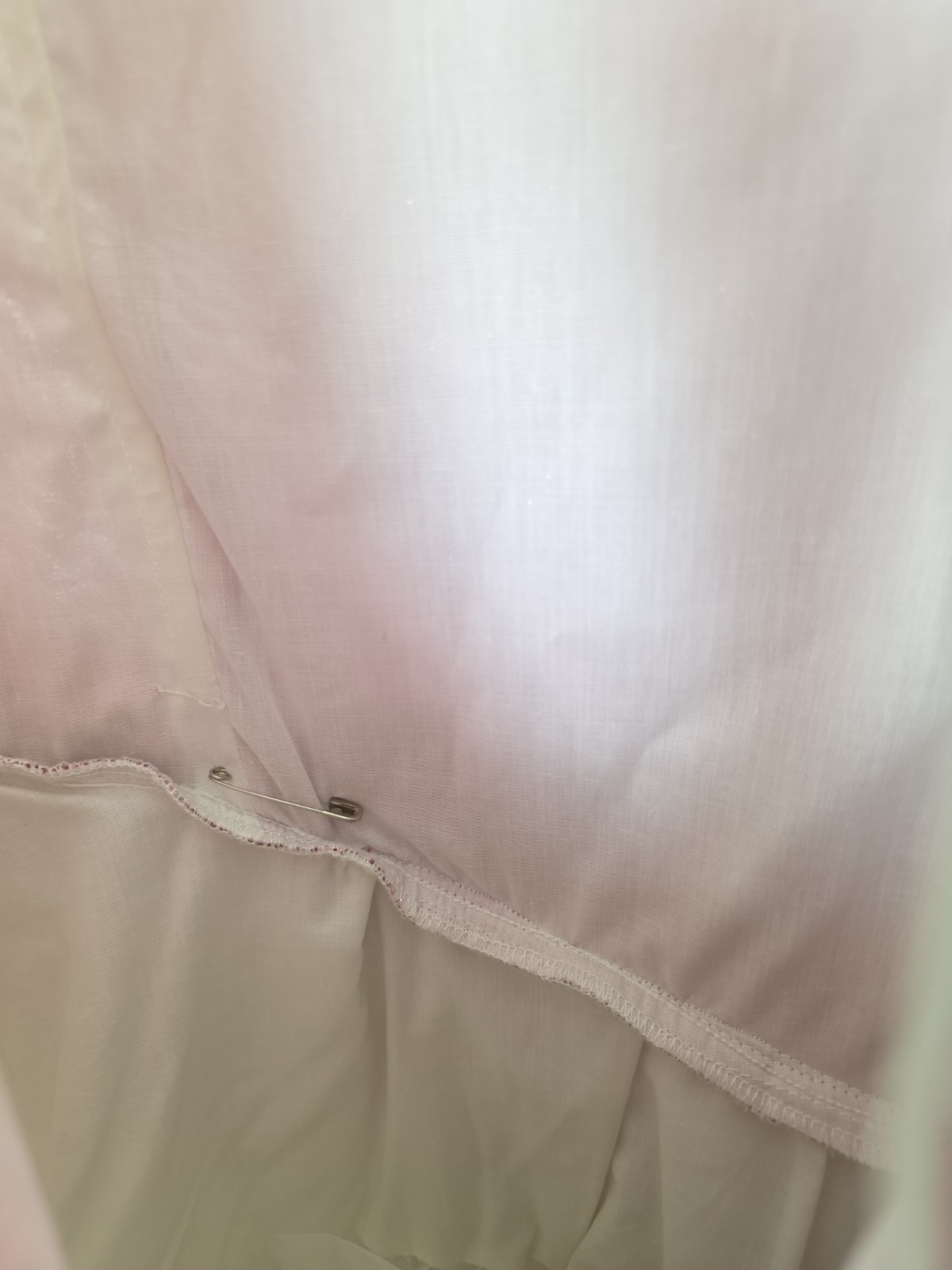 Vintage 1980s Prom Dress Sz 12 Champagne Pink Metallic Lace Loralie Elise
