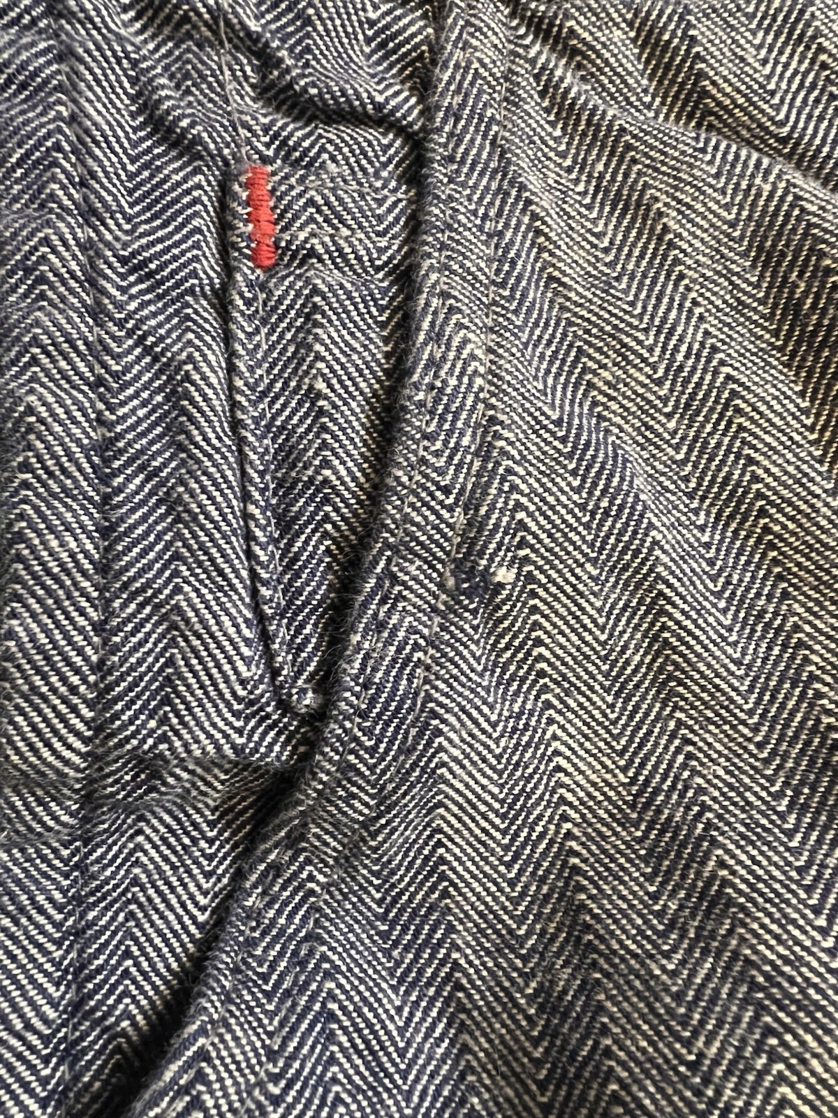 Vintage 60s Dead Stock NOS Big Mac Penney’s Sanforized Denim Coveralls 38R