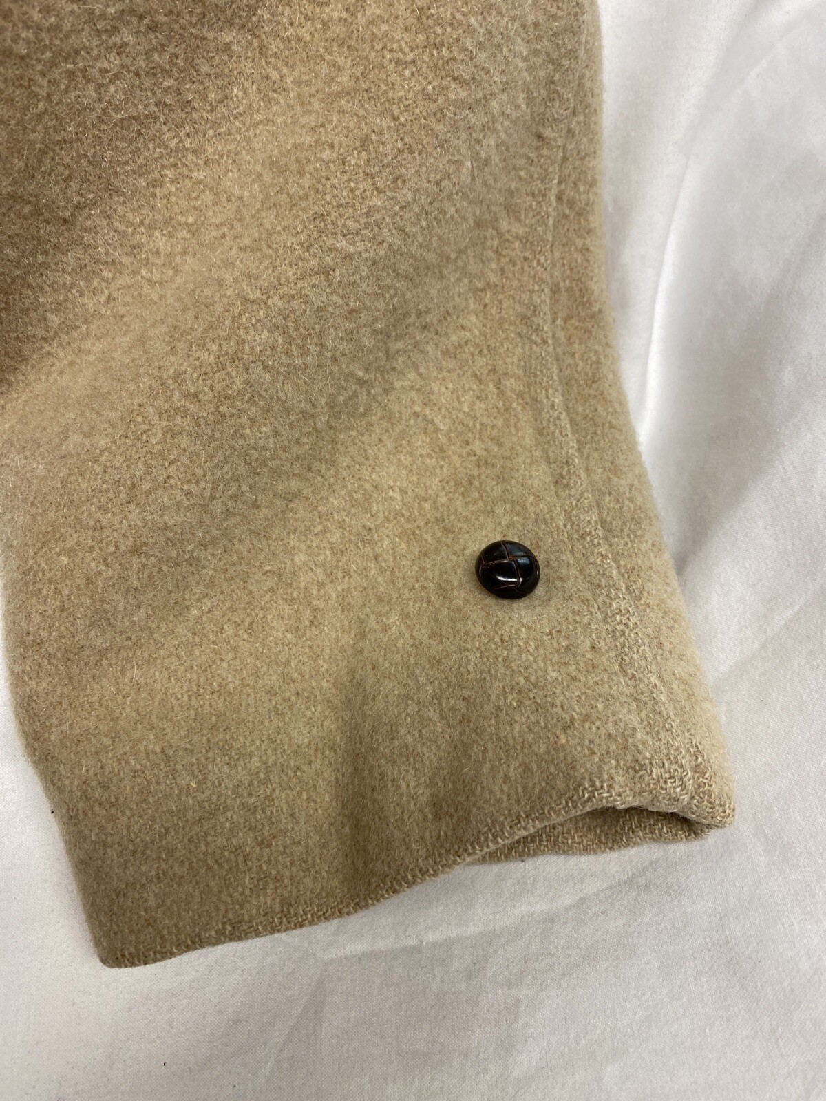 Vintage Tip Top Wool Duffle Coat Jacket Mens M *See Description