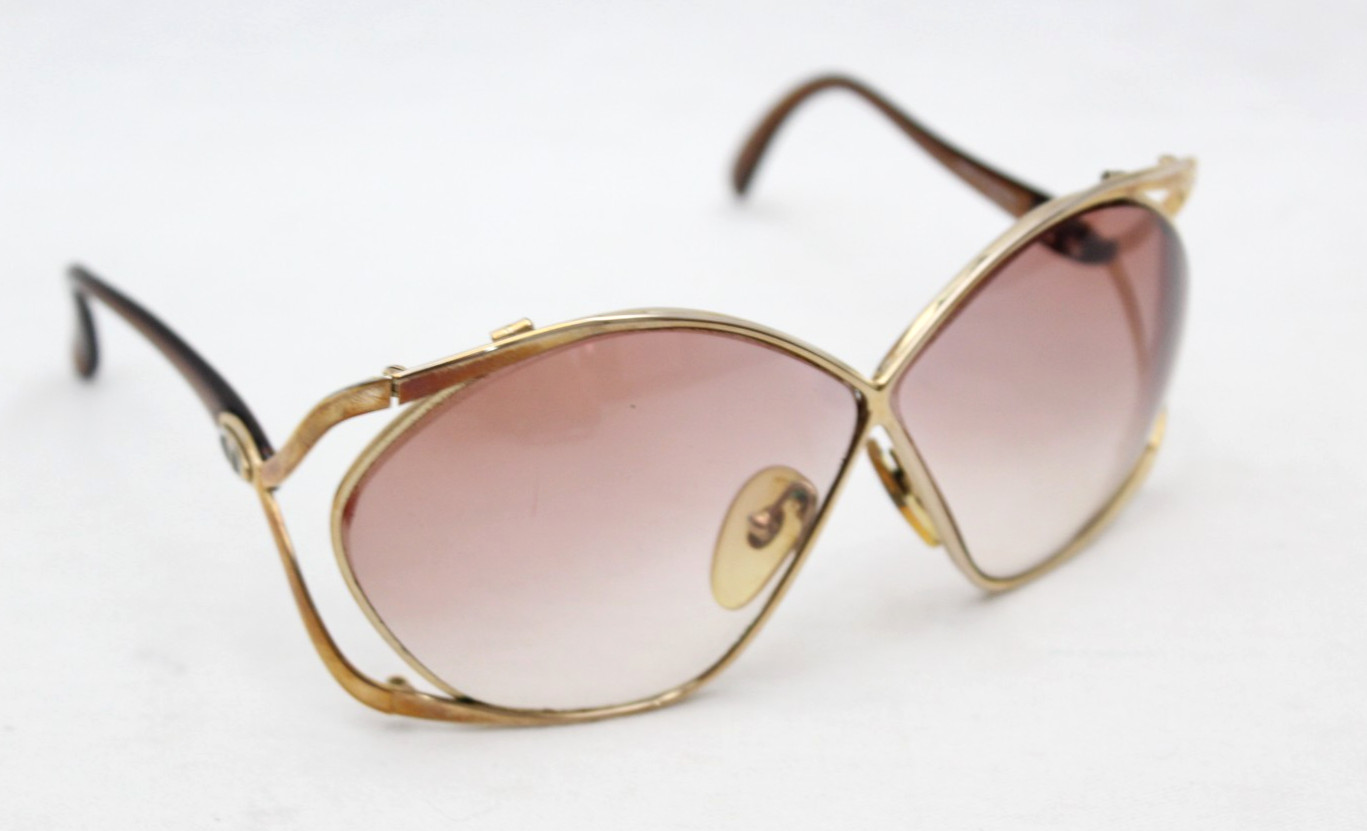 Vintage Christian Dior 2056 41 Butterfly Sunglasses for Frame Only