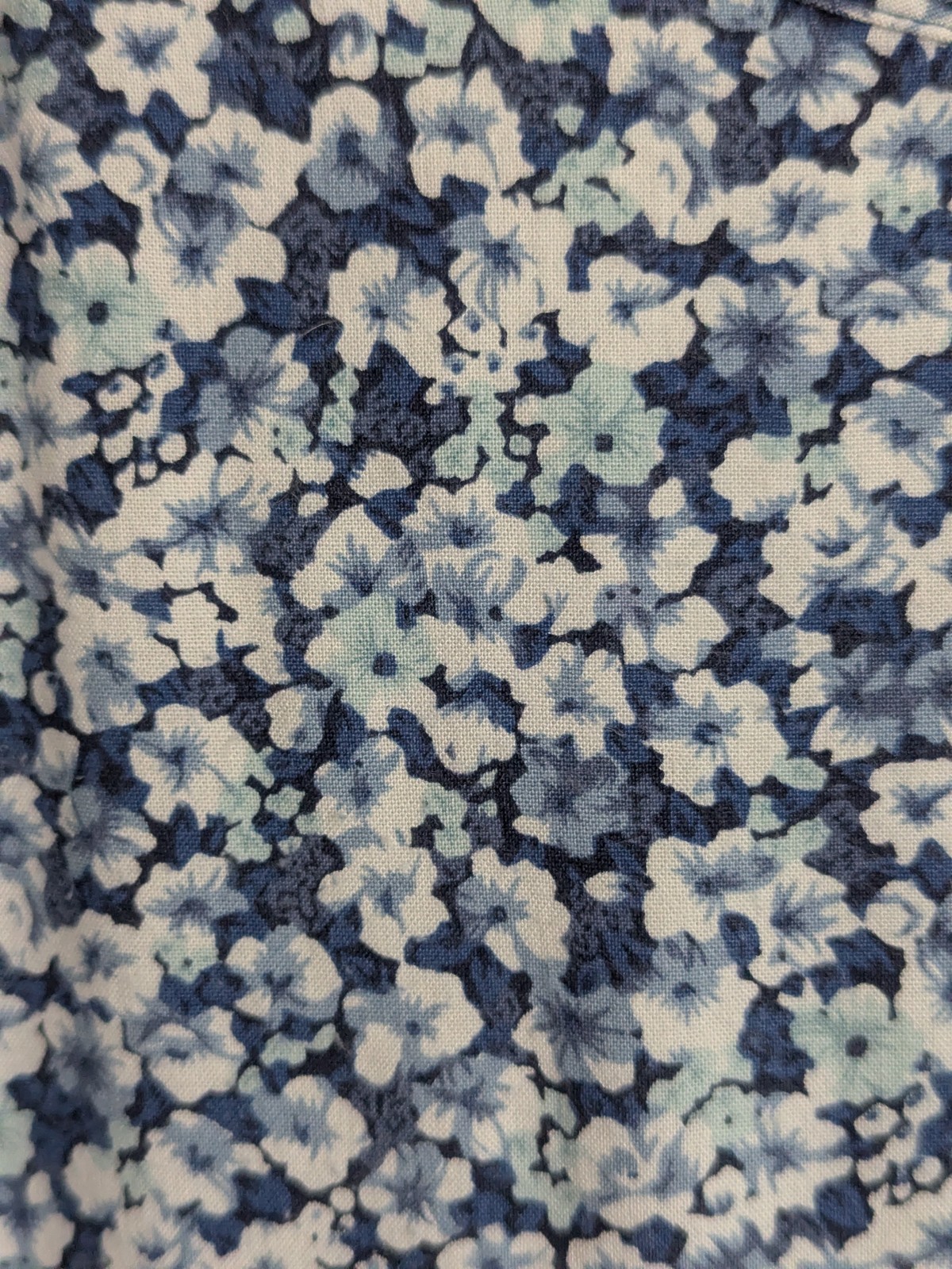 Vtg Rayon Slip Dress Blue Floral 90s Y2K All That Jazz Midi Sundress Grunge S XS