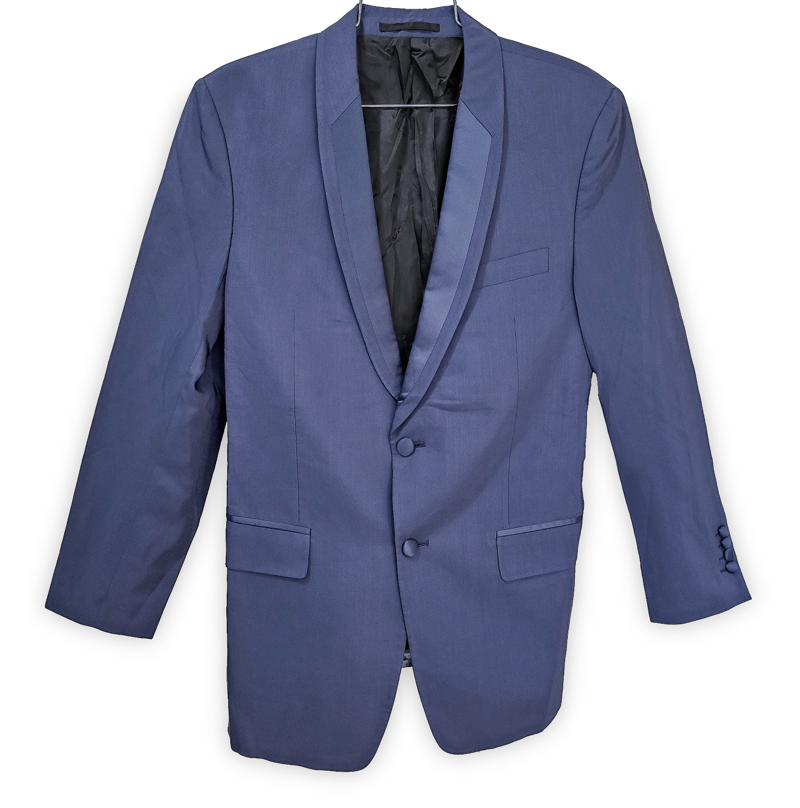 Versace Collection 2012 Navy Tuxedo Suit Blazer Men’s IT 48 US 38R Model V120013