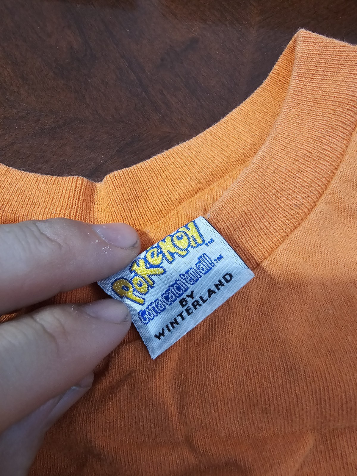 Rare Vintage 2000 Pokémon The Movie Orange Youth T Shirt Size M Used See Pics 24