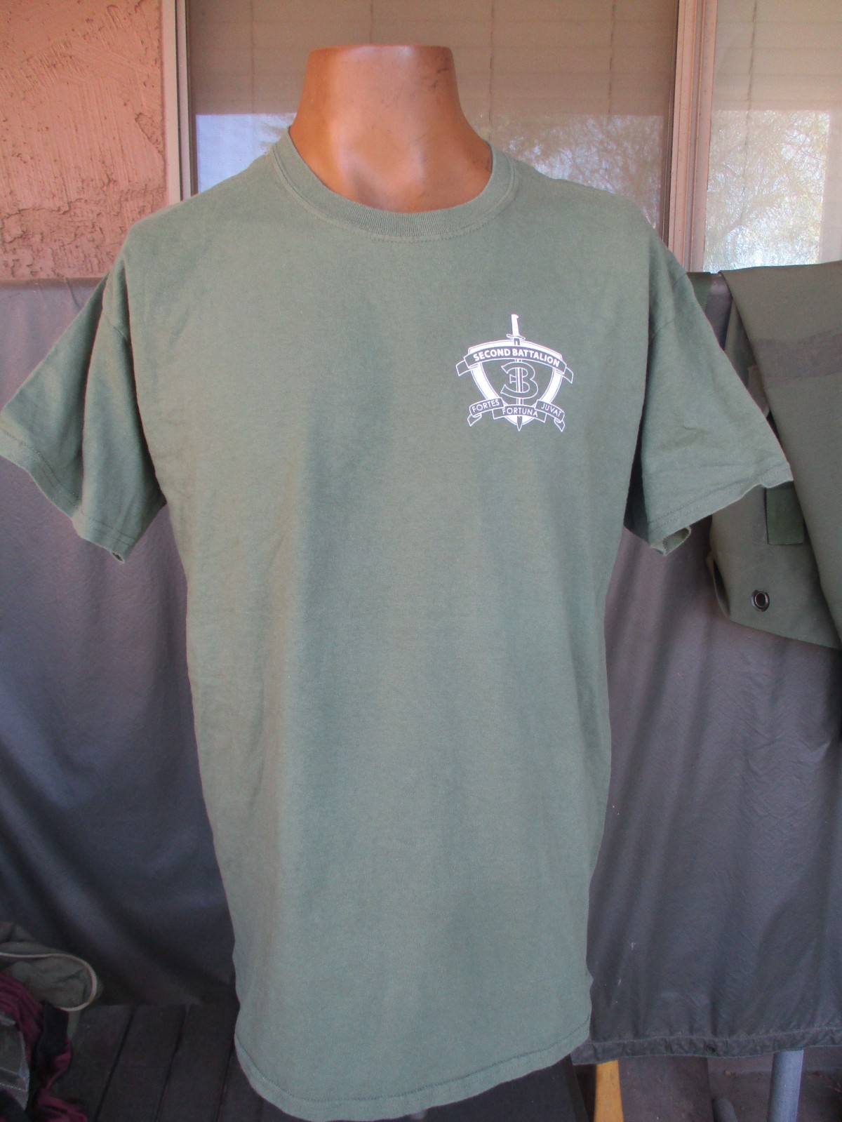 2/3 Marines, USMC, HELL ON WHEELS, CAAT 2 RAGERS Unit PT T-Shirt #1