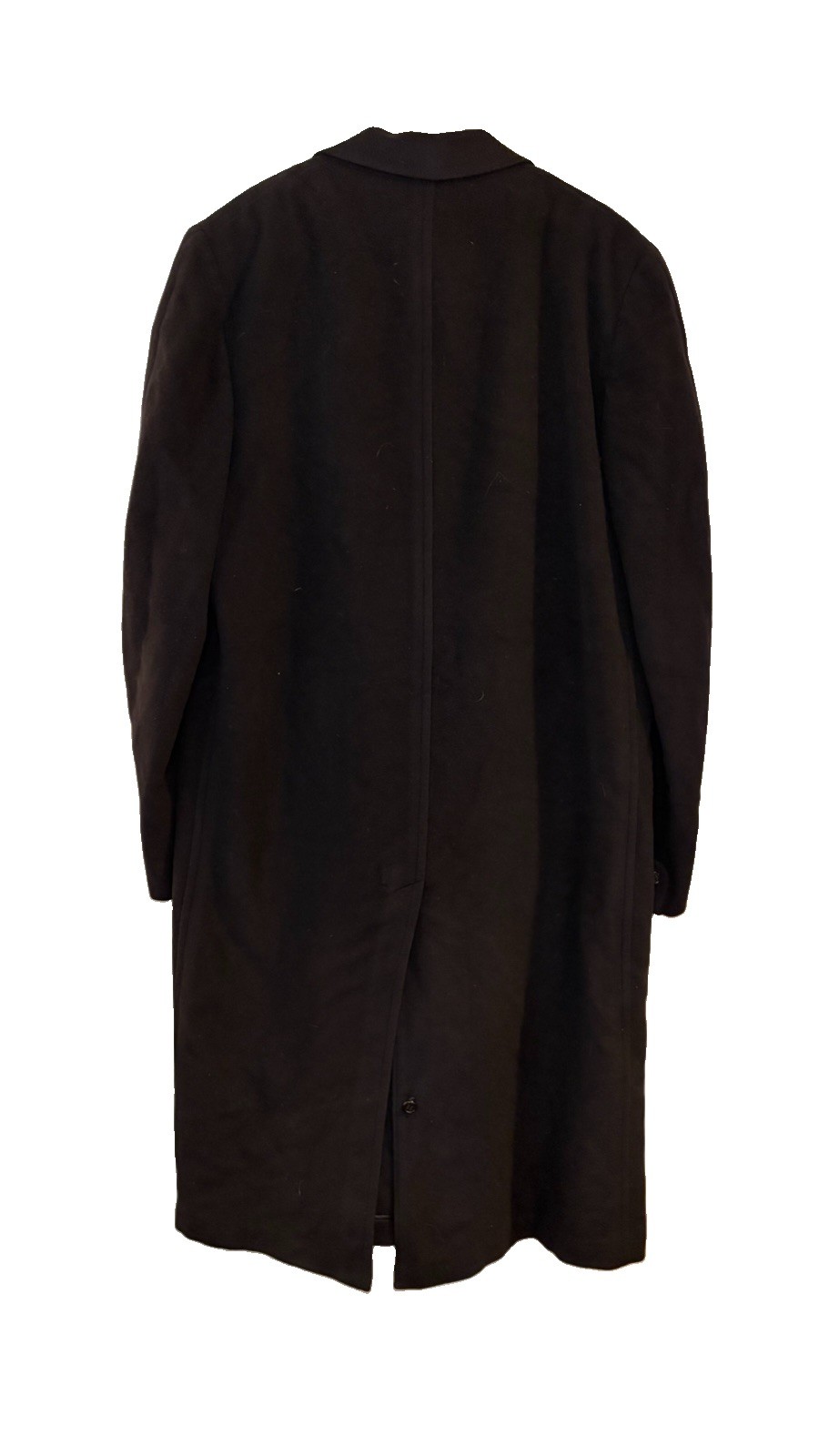 VTG RARE H. Freeman & Son Marshall Field & Company Cashmere Trench Coat Size 40
