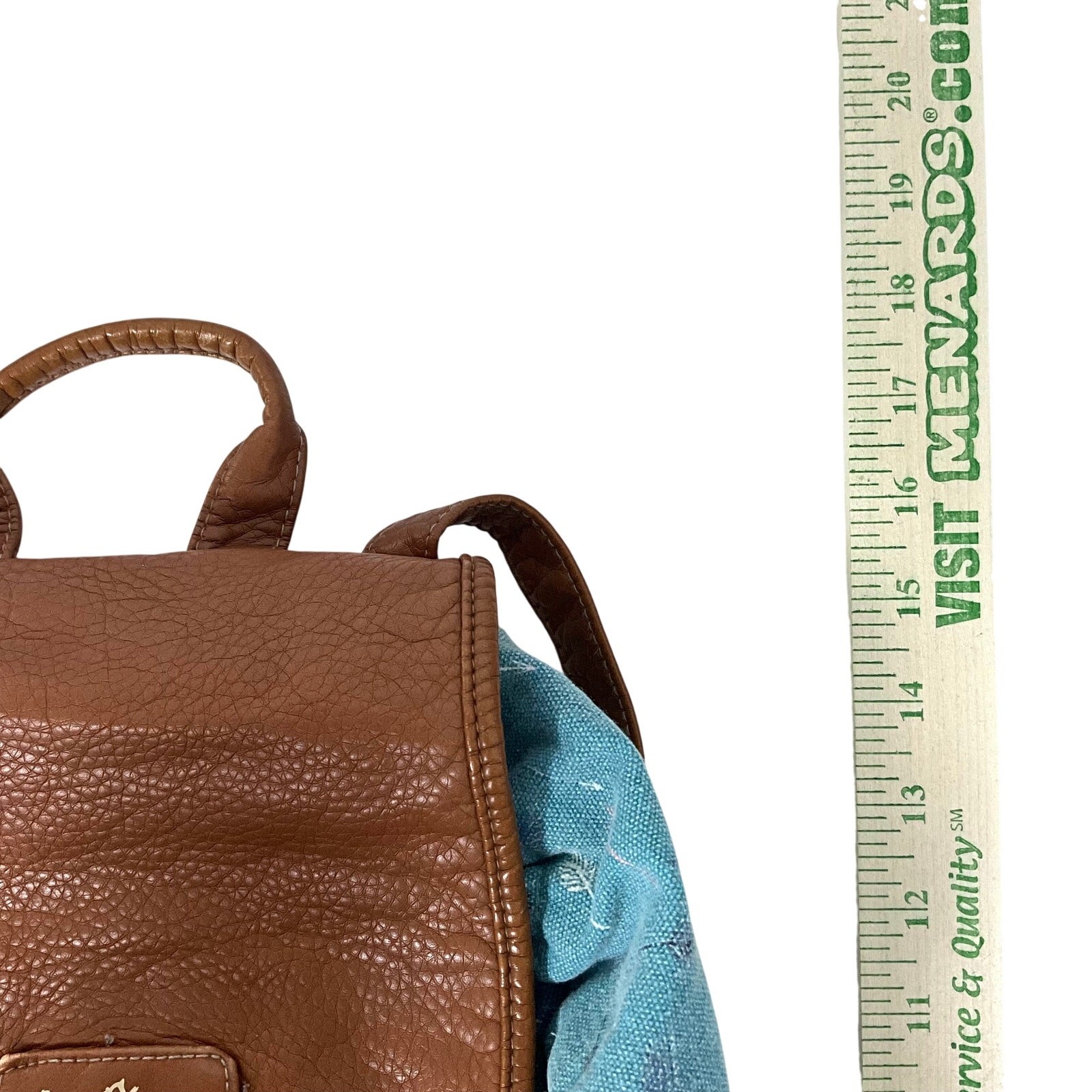 Vintage Wall Flower Arrow Outdoor Backpack: 90s, Y2K