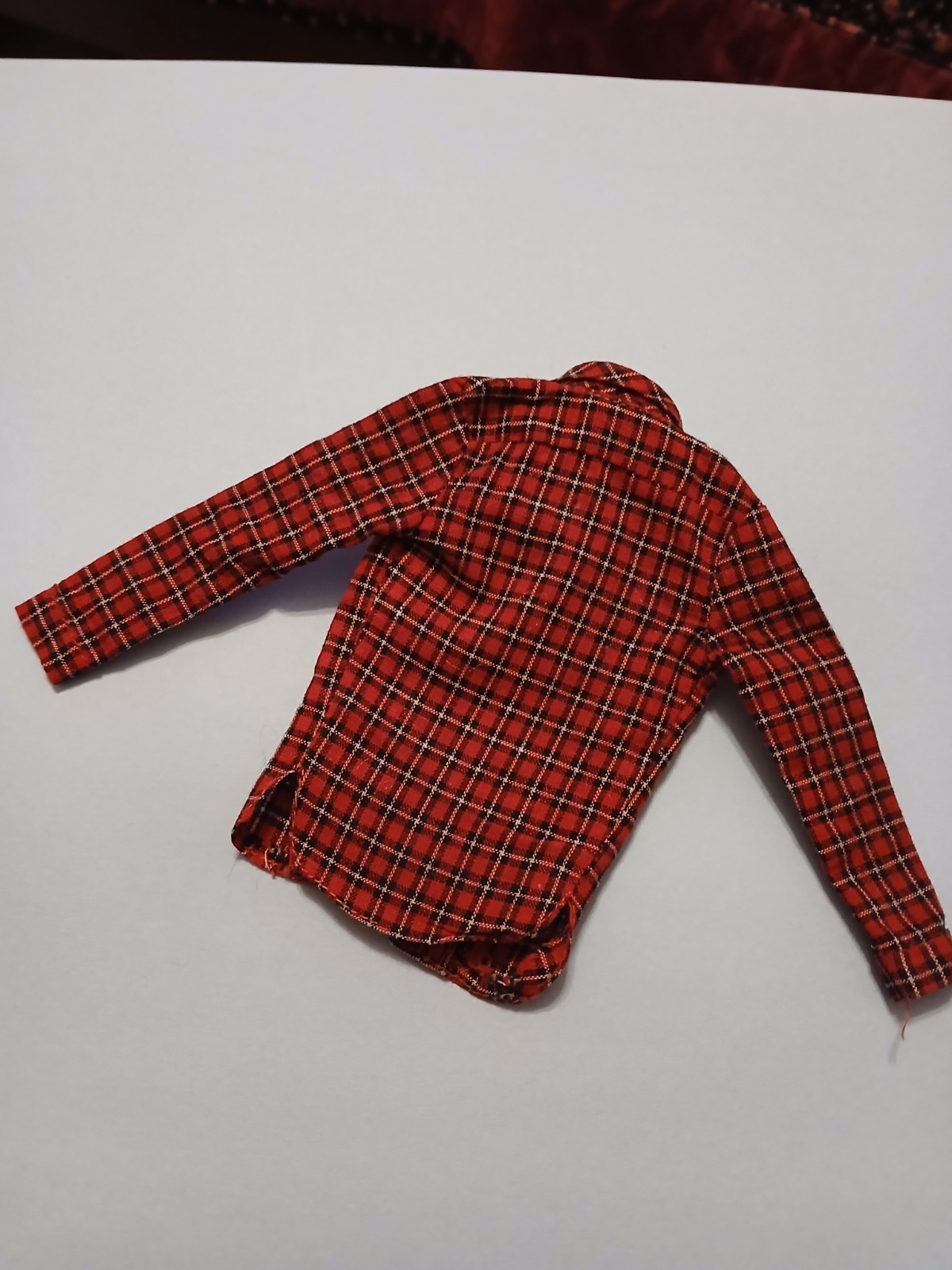 1960s Kens plaid hunting shirt