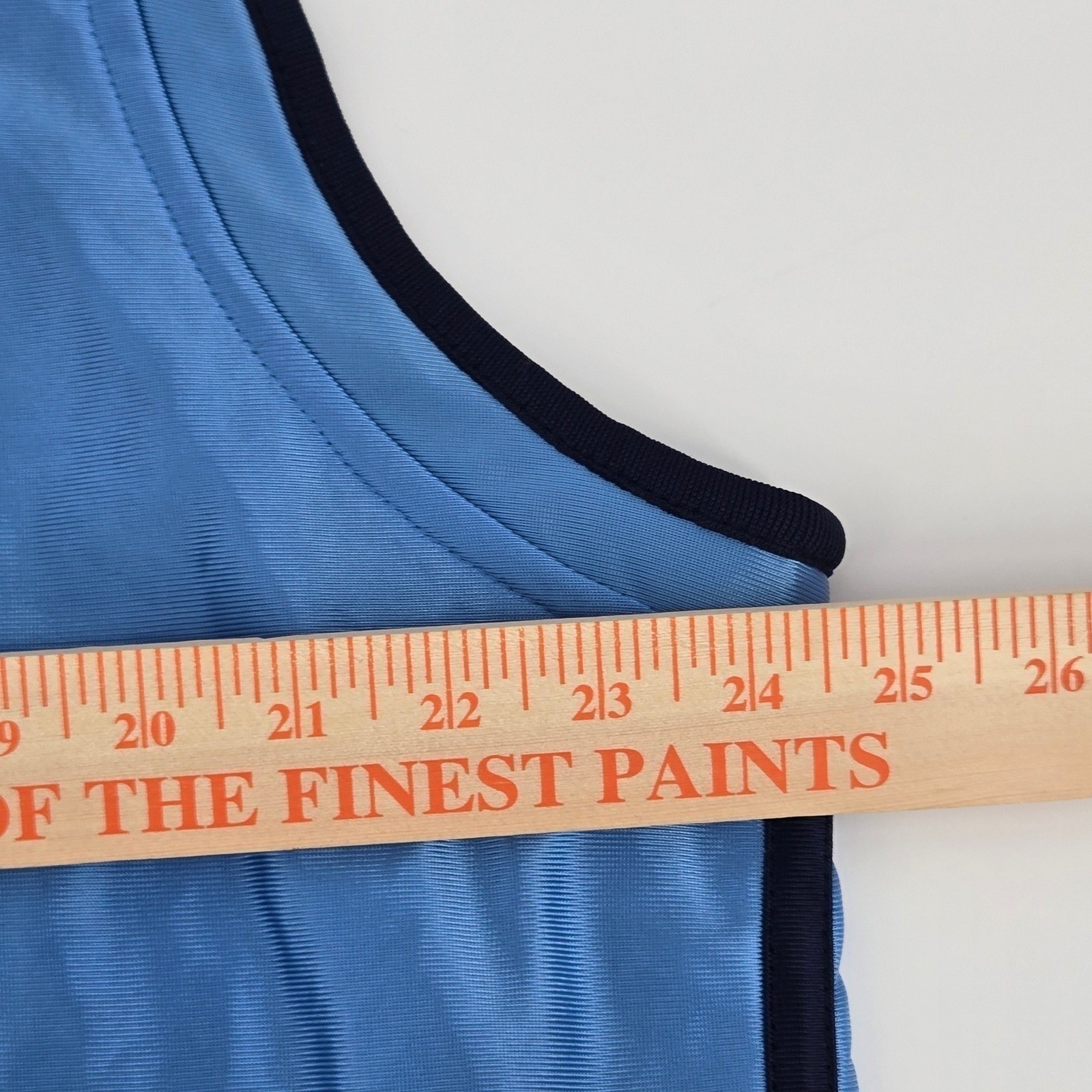 Starter Dazzle Basketball Jersey XL Carolina Blue Embroidered 71 Vintage 90s