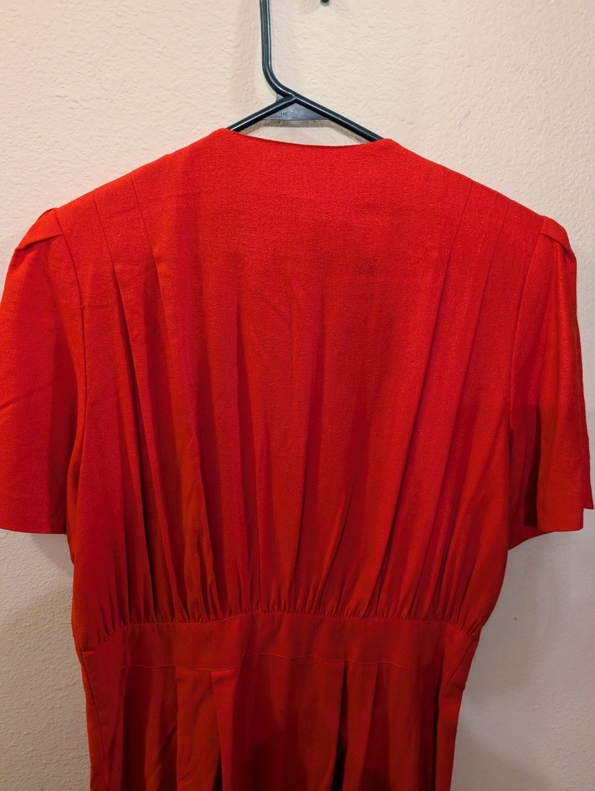 Women’s Argenti Boutique 100% Silk Button Up Dress Size 12, 1980s Vintage