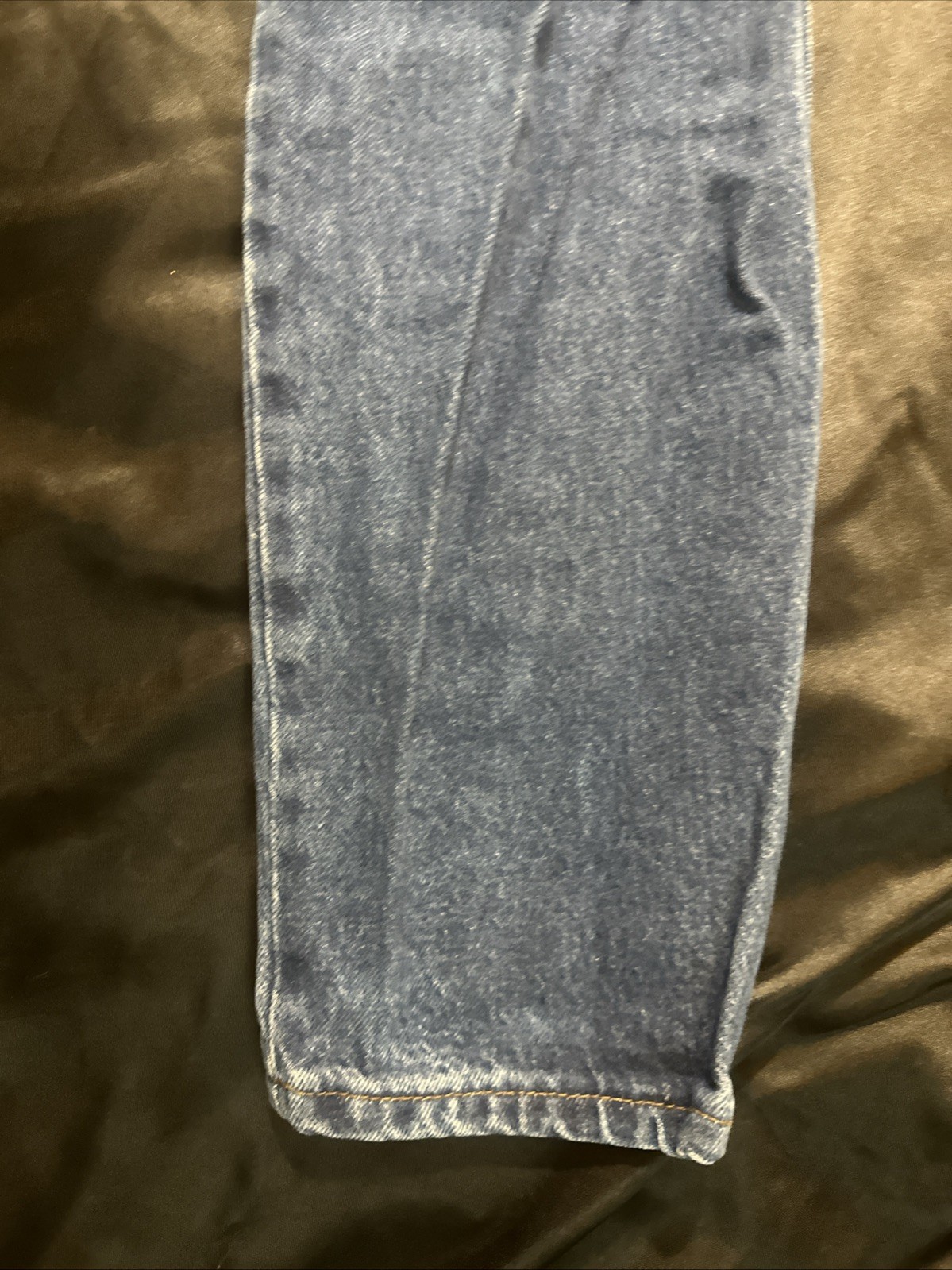 Chic Blue Denim Jeans Women’s 30×28 2 Identical Pairs Y2K 1C21