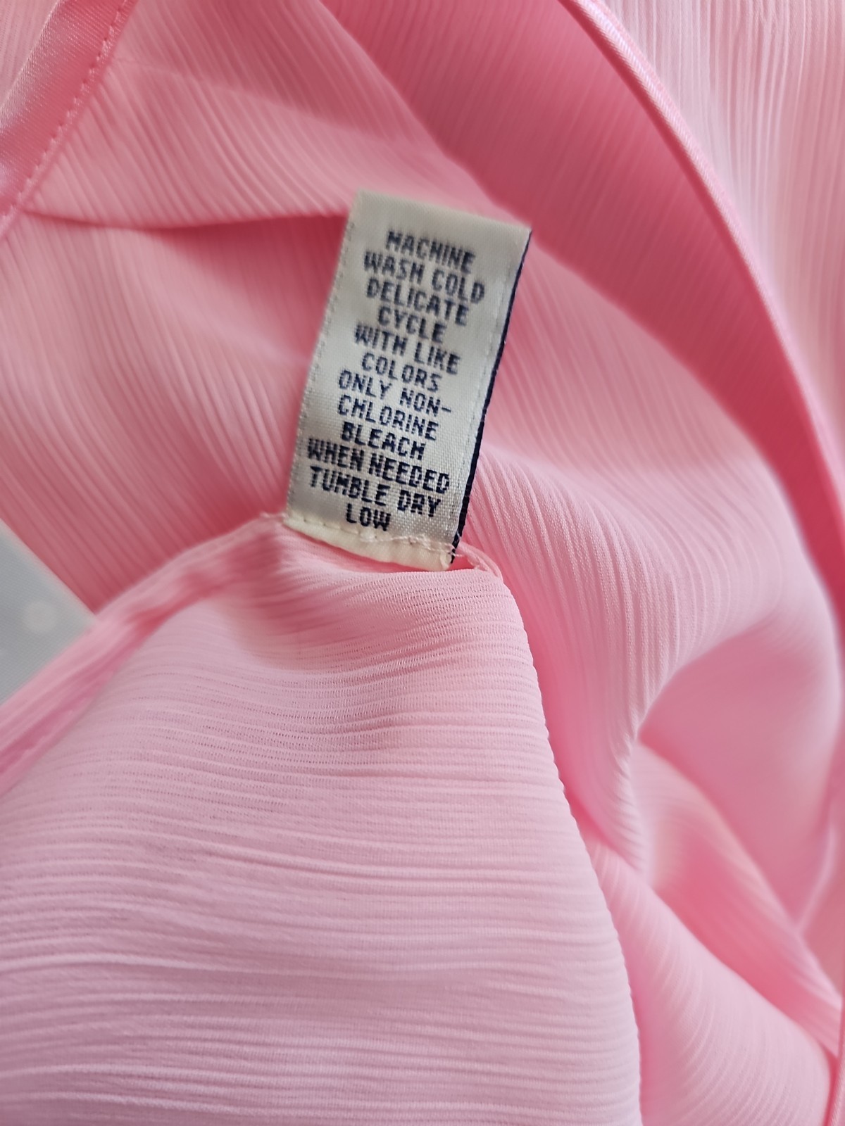 NOS Lord & Taylor Nightgown Wo.an Sz 2 Xl Pink Cami Dress