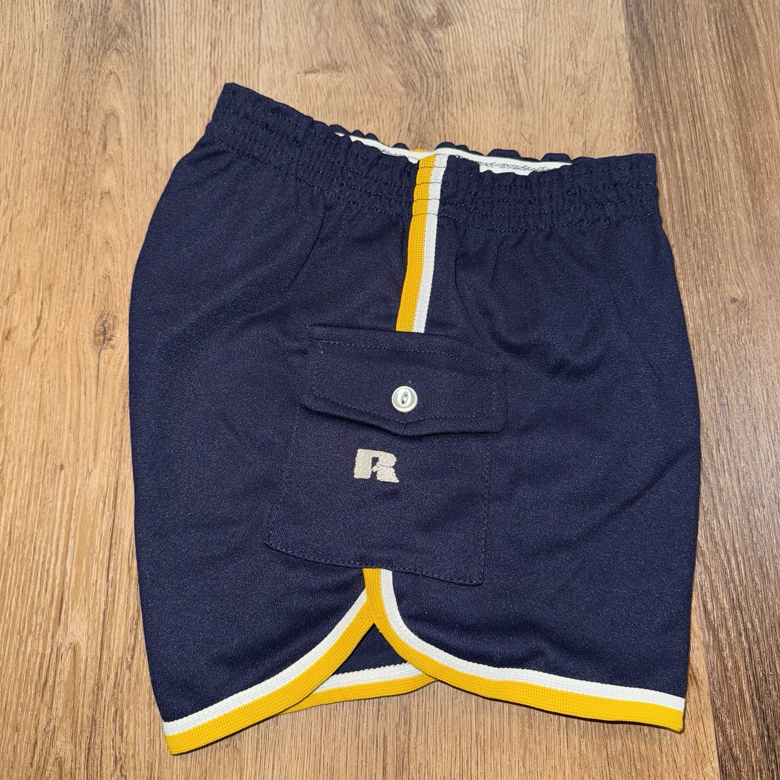 Vtg 70s Russell Athletic Shorts Gym Athletic Running Track Stretch NOS Men Small
