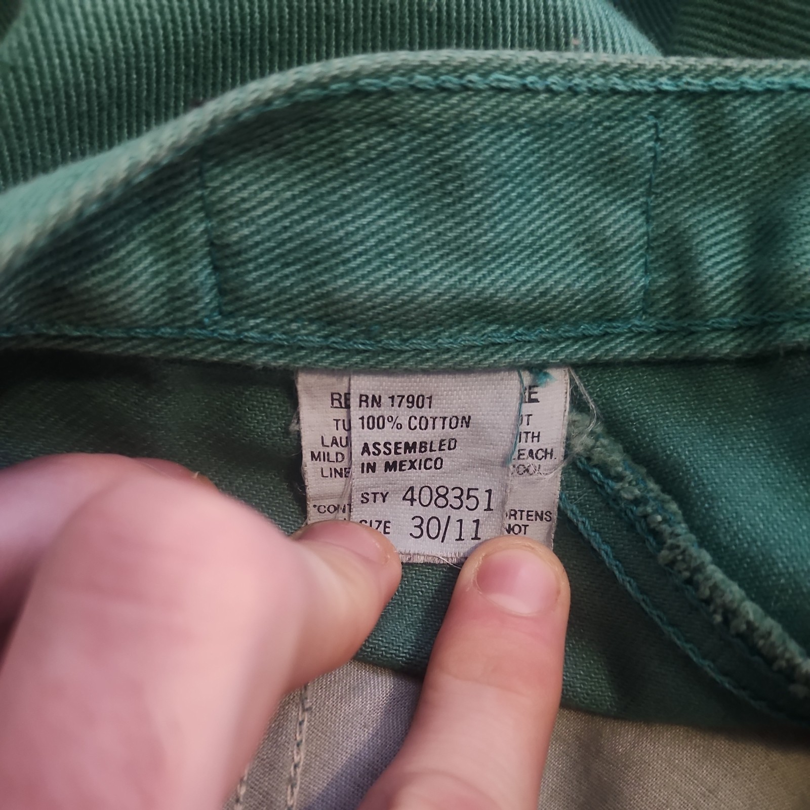 Vintage Rocky Mountain Denim Jeans Teal women’s Sz 28/7 (35in inseam) Rockies