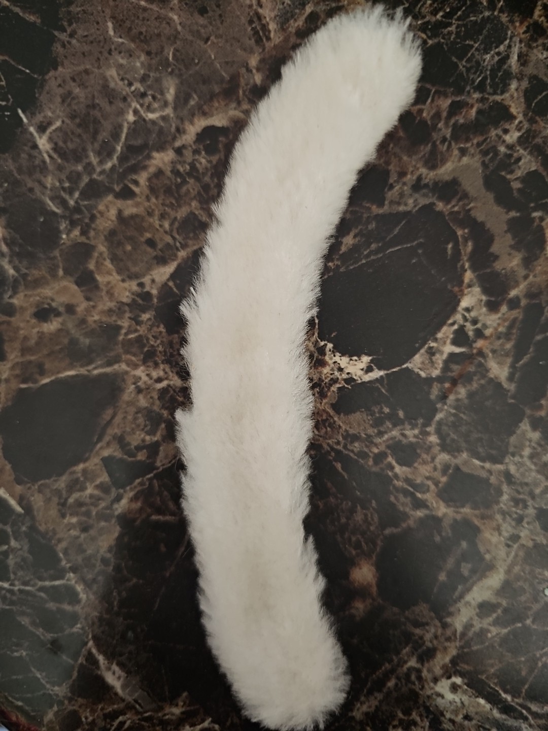 Vintage Barbie Faux Fur Boa