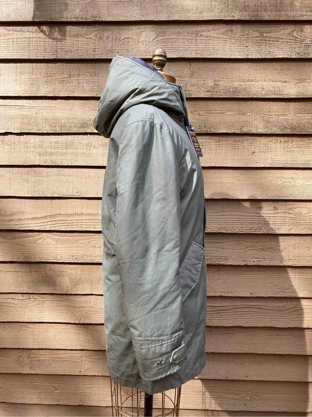 Woolrich John Rich Mens Mountian Parka Green Blue Cano Small NWT Msrp 1150