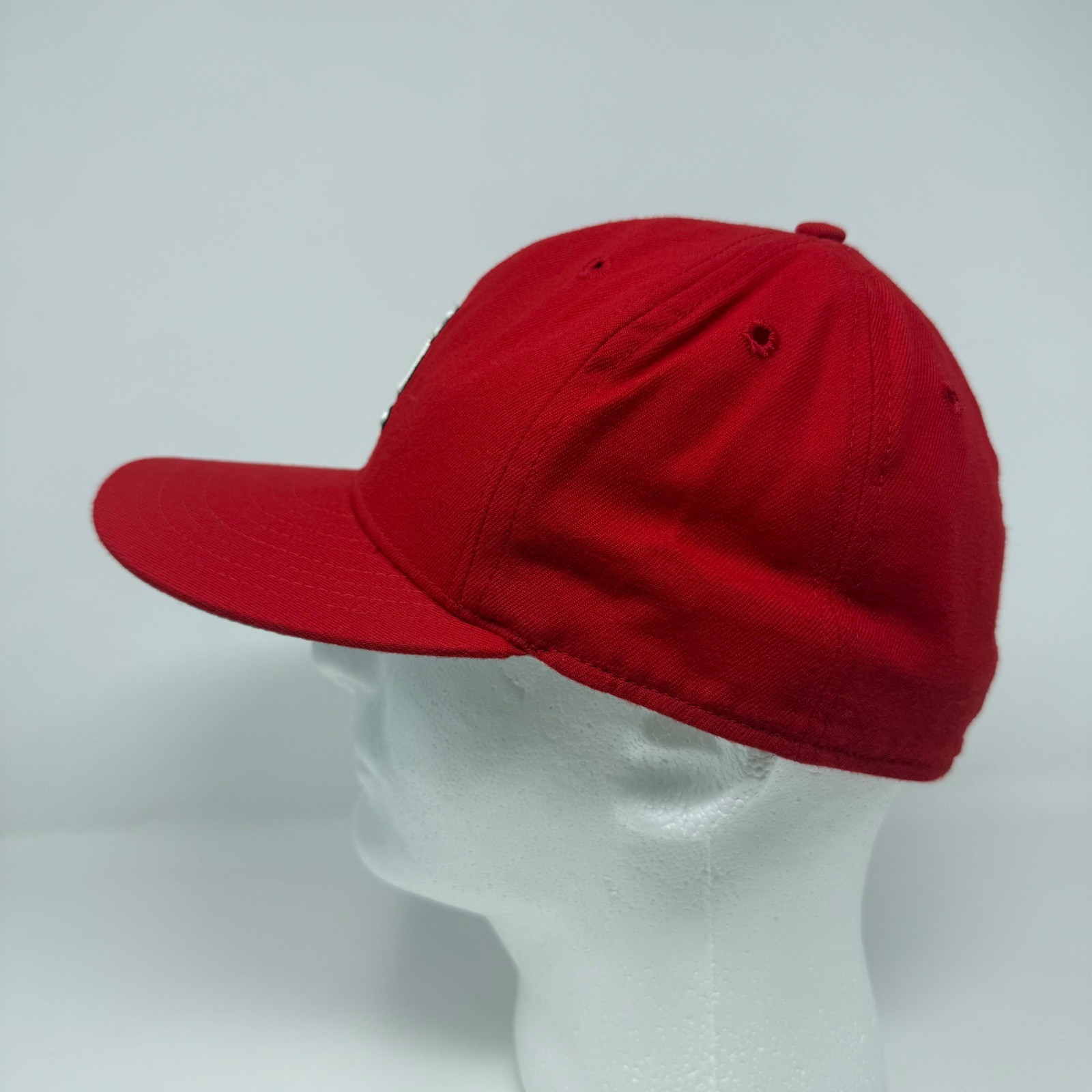 Vtg New Era St Louis Cardinals Hat Red Fitted 7 3/8 MLB Pro Model Made in USA