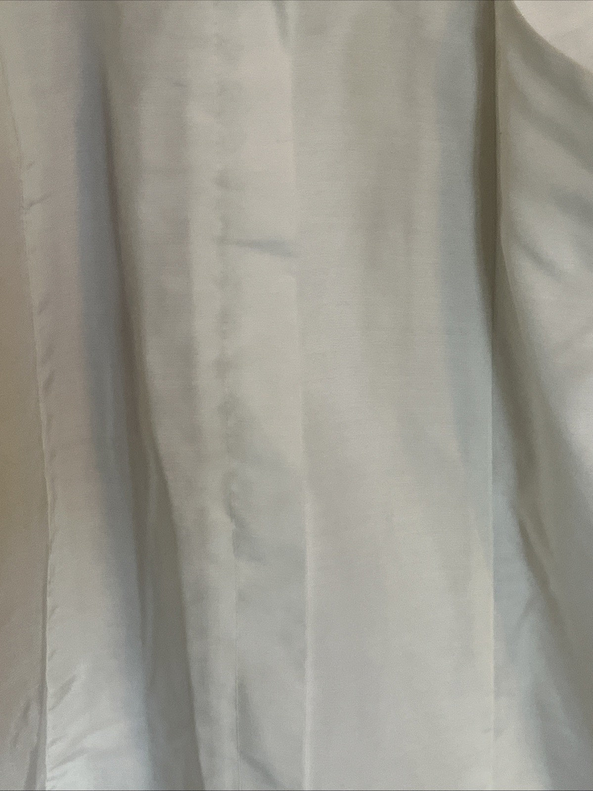 Vintage White Swan Nurse Uniform Long Sleeve Ruffle Front Mid Century Size 16?