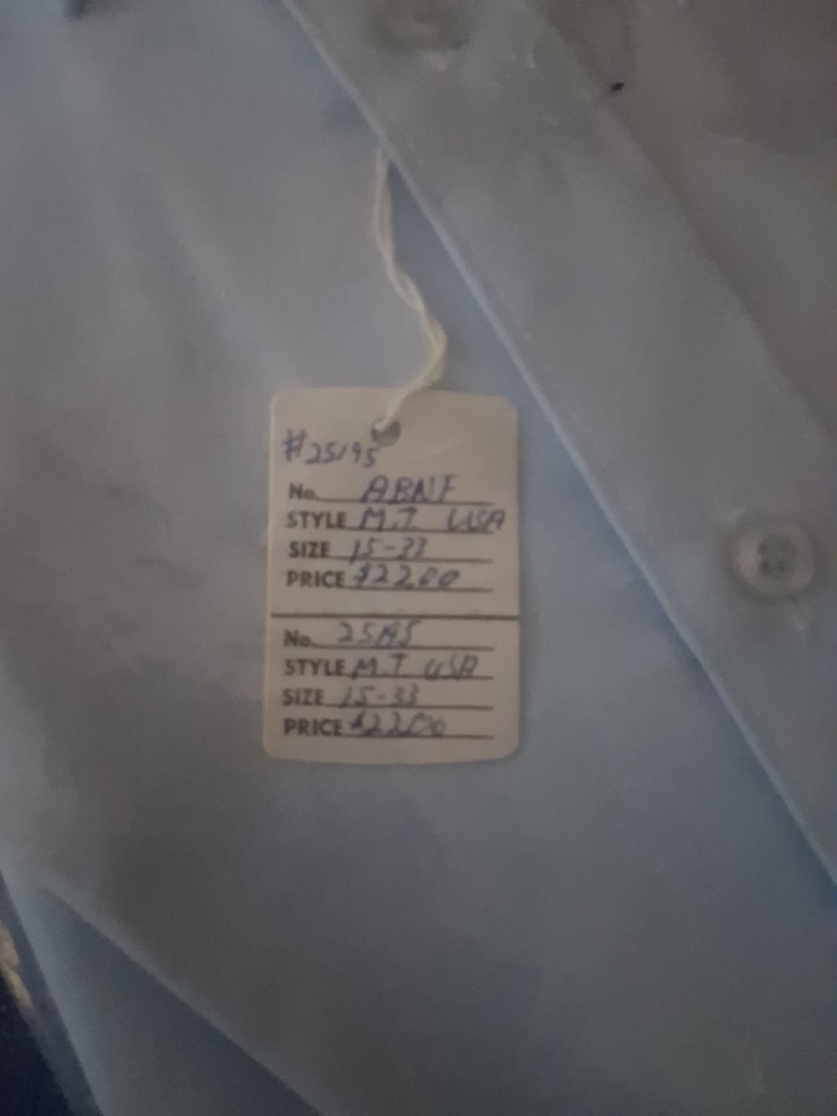 vintage career club shirt