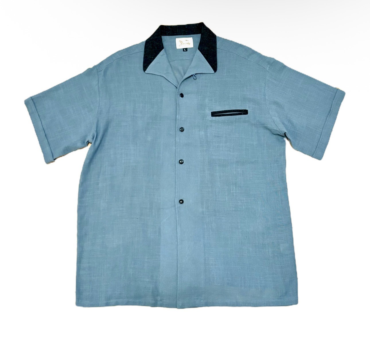 VINTAGE 1950’S SWANKYS ROCKABILLY SHIRT -XSMALL – 3X