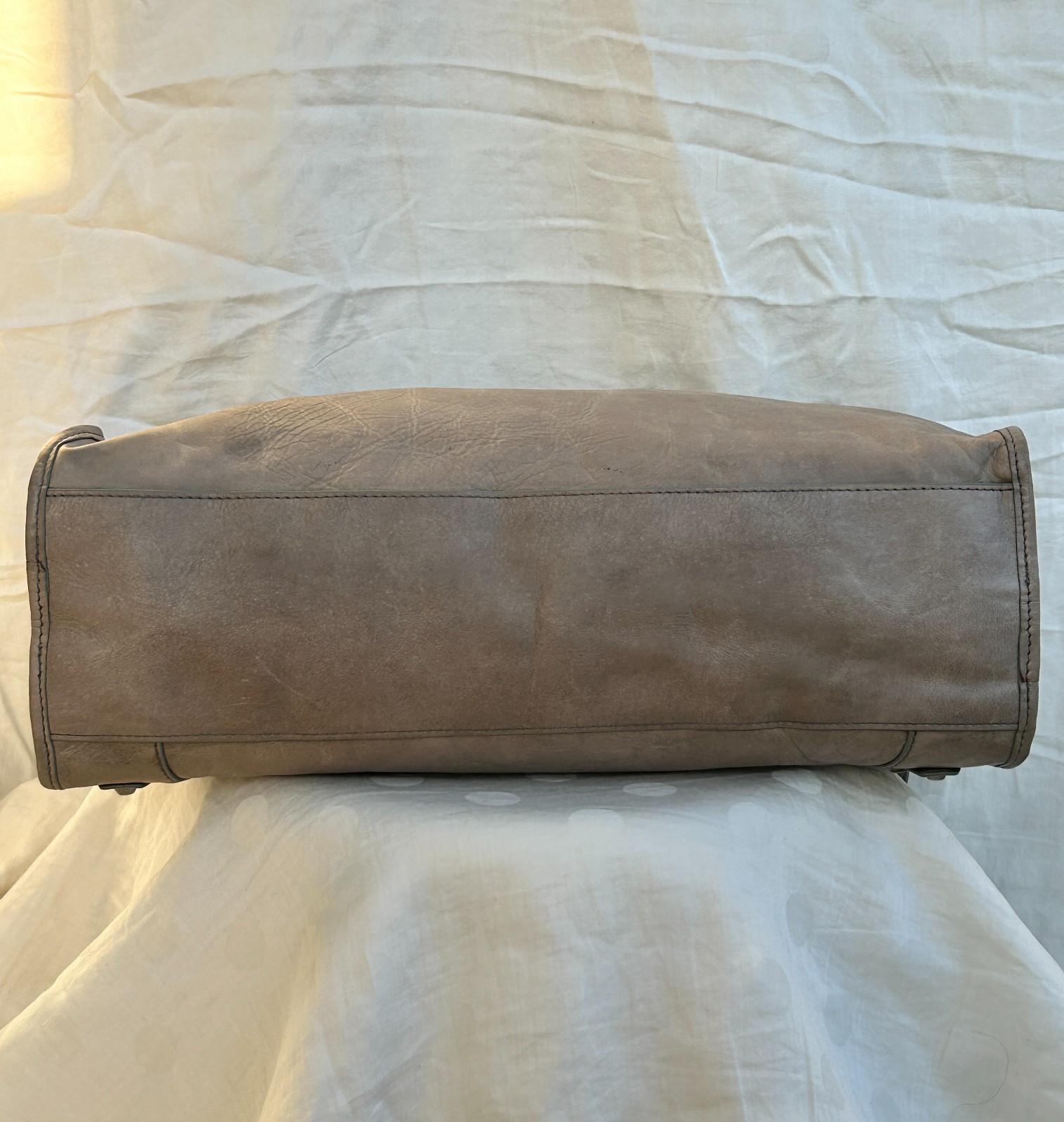 Vintage Balenciaga 2004 Classic Le City Medium | Army Green