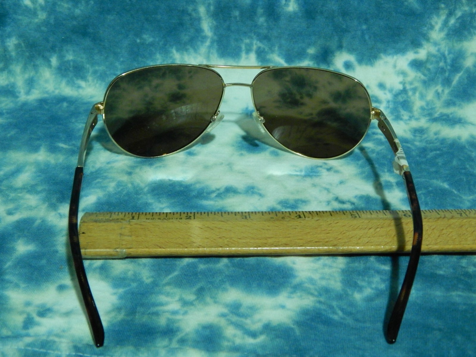Maui and Sons 100% UV Protection Polarized Aviator Sunglasses Vtg Shades 😎
