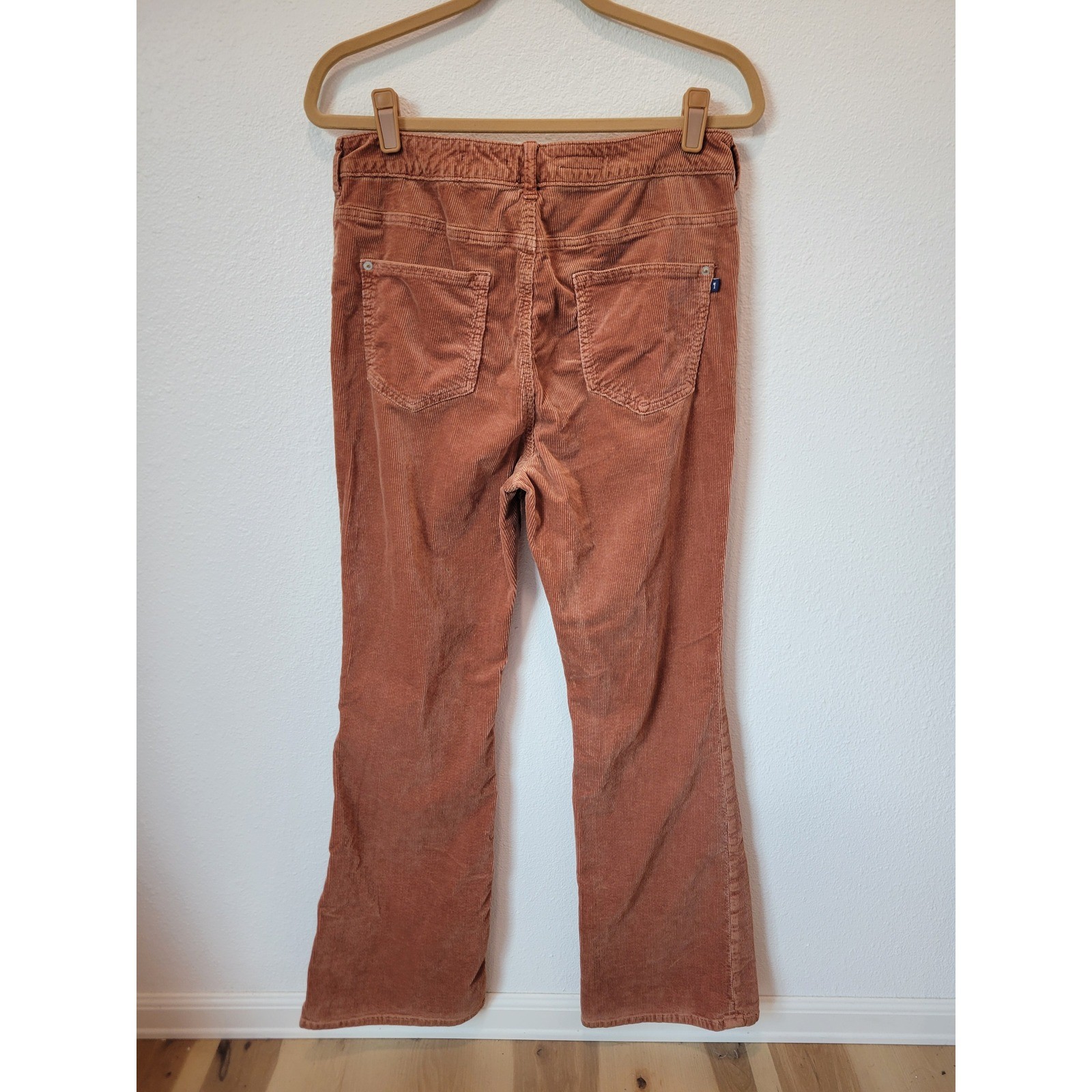 Pilcro by Anthropologie Corduroy Flare Pants – Size 32 – Bohemian Y2K