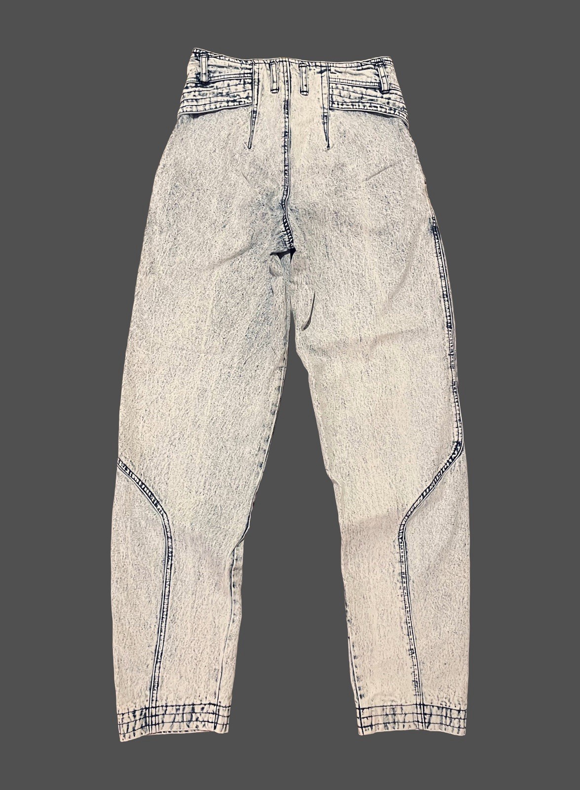 Women’s Rare Vintage 80’s “Jordache” UltraRetro Acid Wash High Rise Denim Jeans