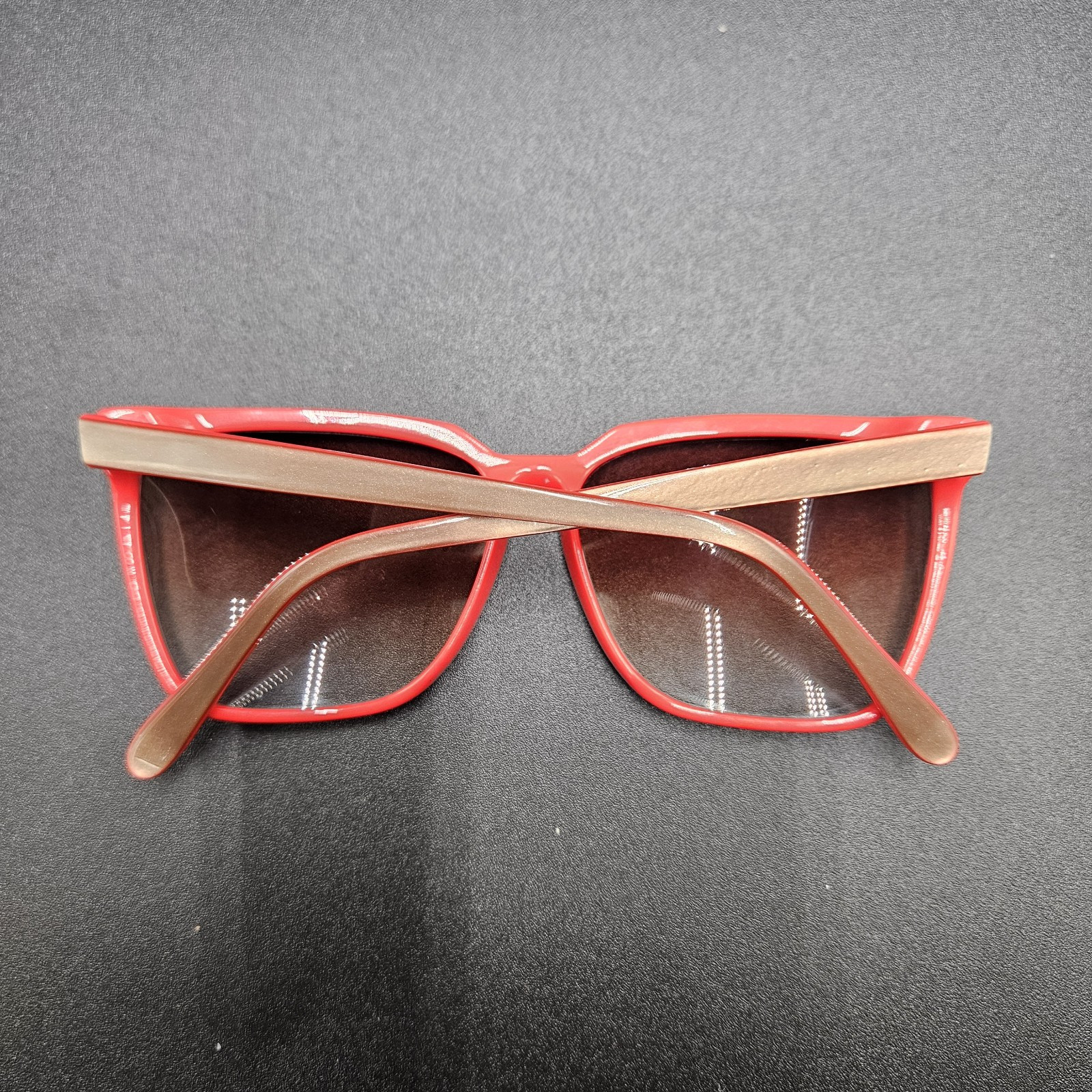 Opti Lunnetes Womens 3002 36 Sunglasses Tinted Retro 80s Oversized Austria 145mm