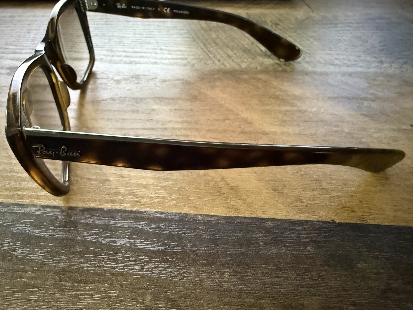 Ray-Ban RB 4148 Caribbean Vintage Sunglasses Tortoise Shell 710/57 3P Italy