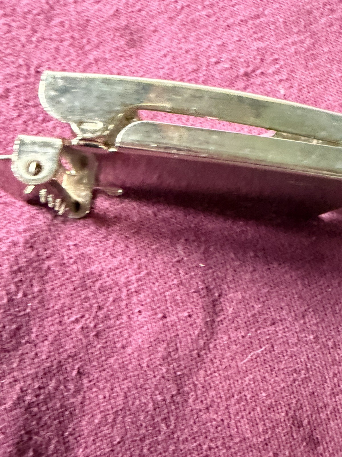 Vintage US military LOVE Issue ALCO BKL’N NY Silver Belt Buckle HEART Collection