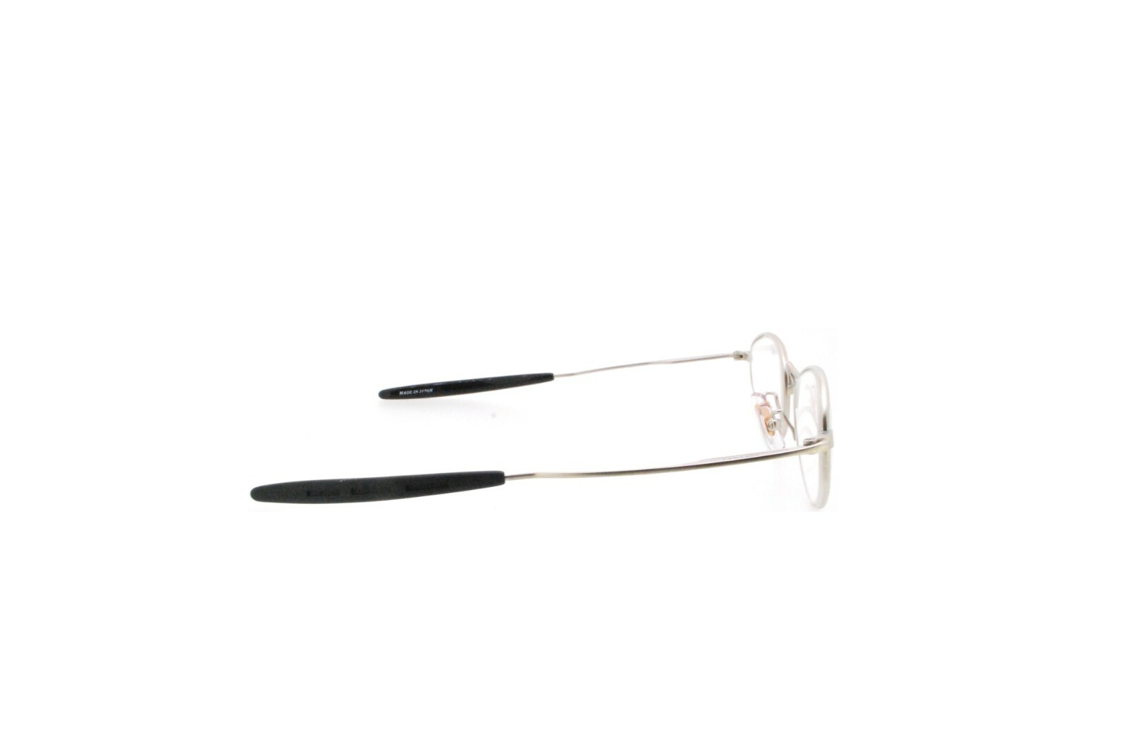 New Authentic renoma T21-9756 col 5A Japan 90s Vintage Matte Silver Eyeglasses