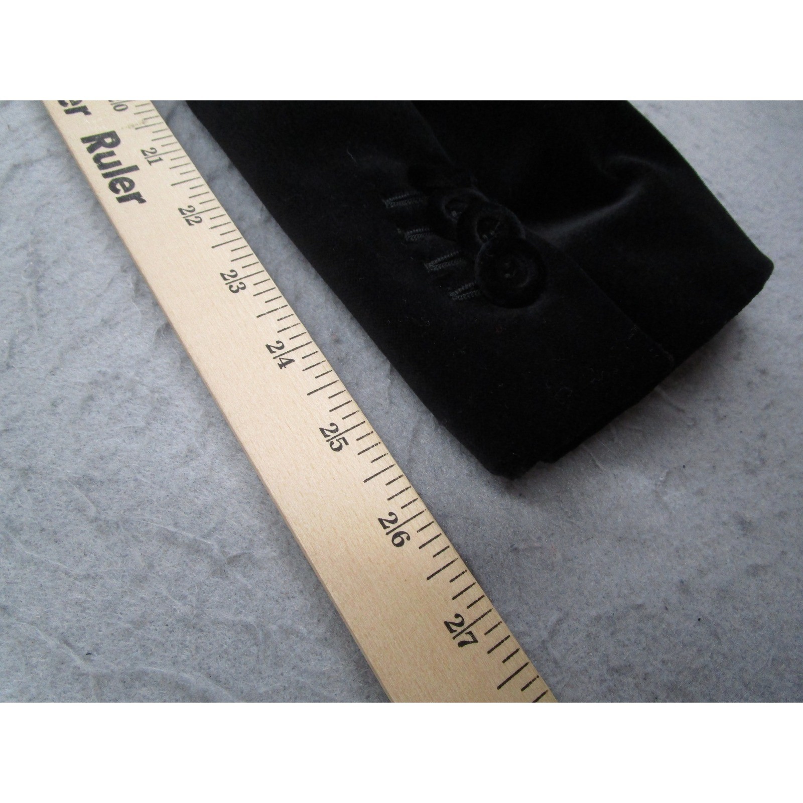 Roberto Cavalli Mens 48 IT Black Velvet Suit 2 Button CUX820I Made in Italy