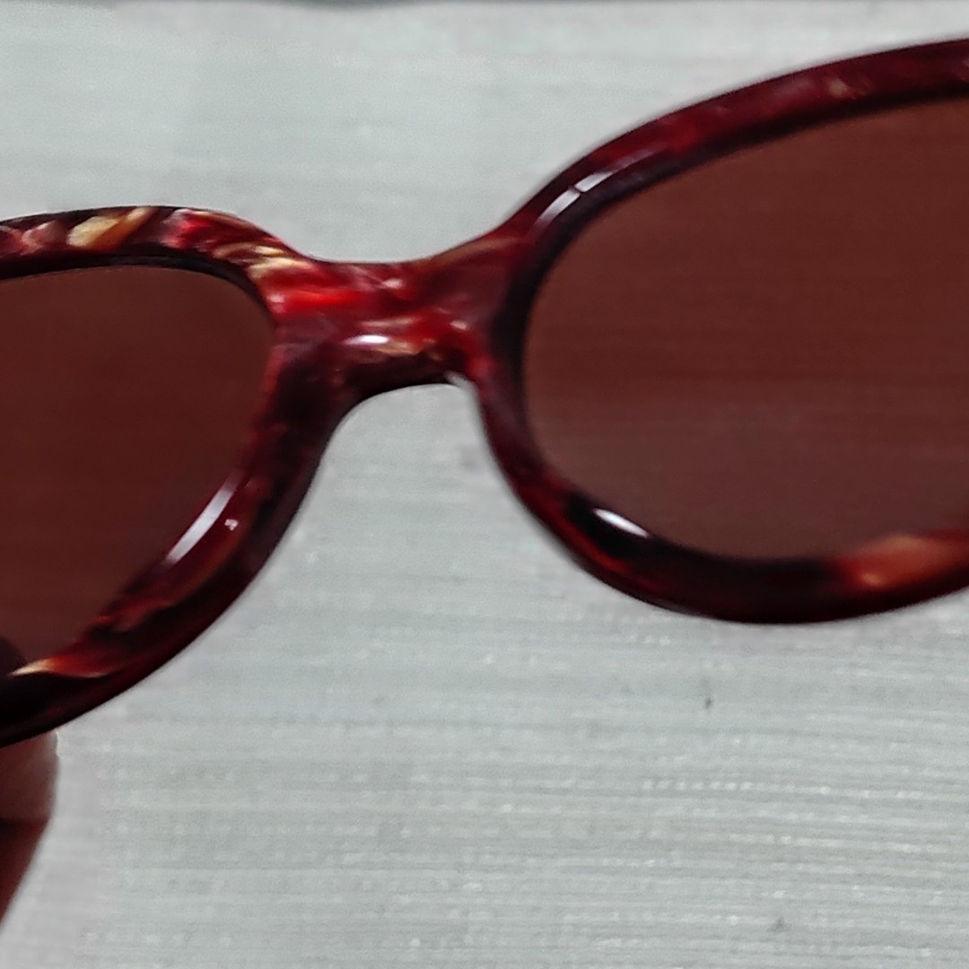 Cerruti 1881 2916 BOX Hand Made France Sunglasses Marbled 53□18 Vintage luxury