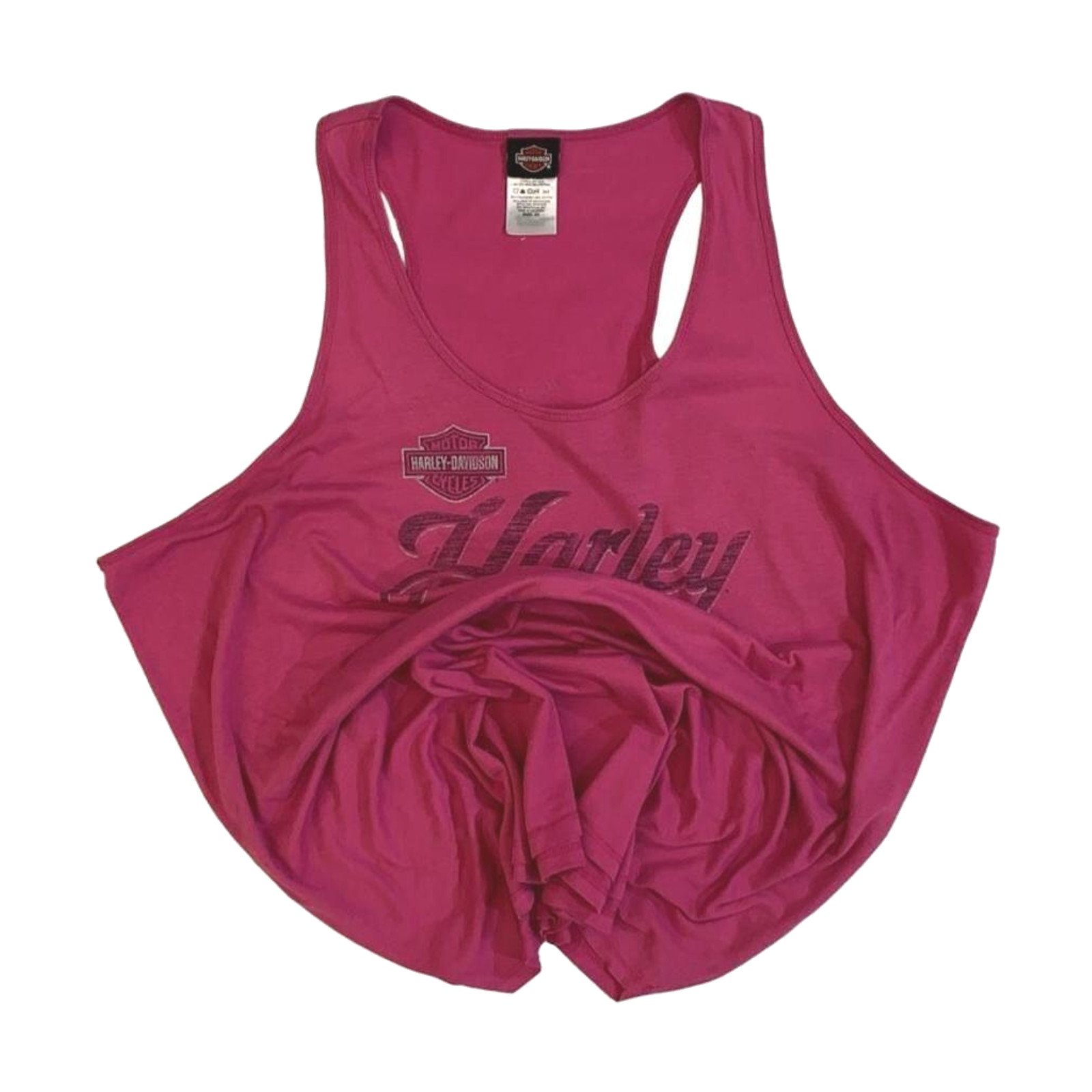 Harley Davidson Women’s Tank Top Pink 2XL