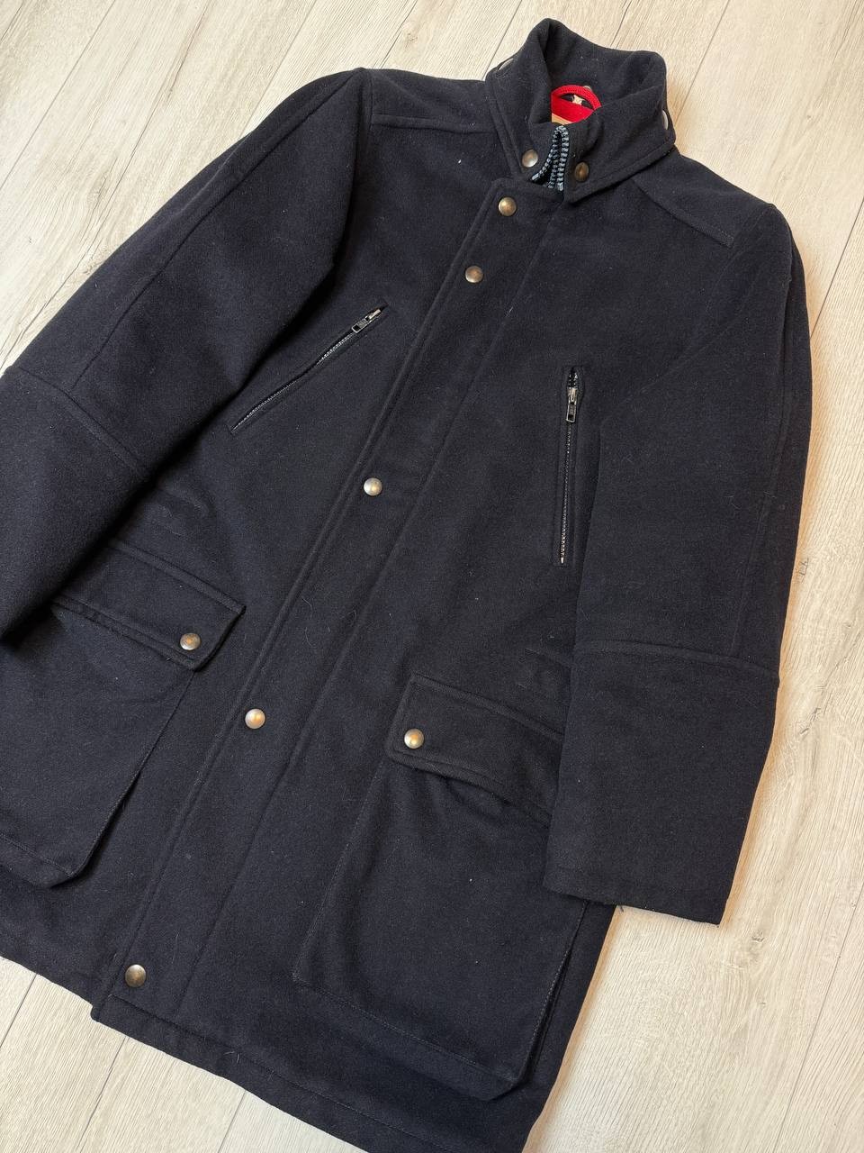 Vintage Cerruti 1881 Sportswear Italy Wool men old money style luxury coat Sz M
