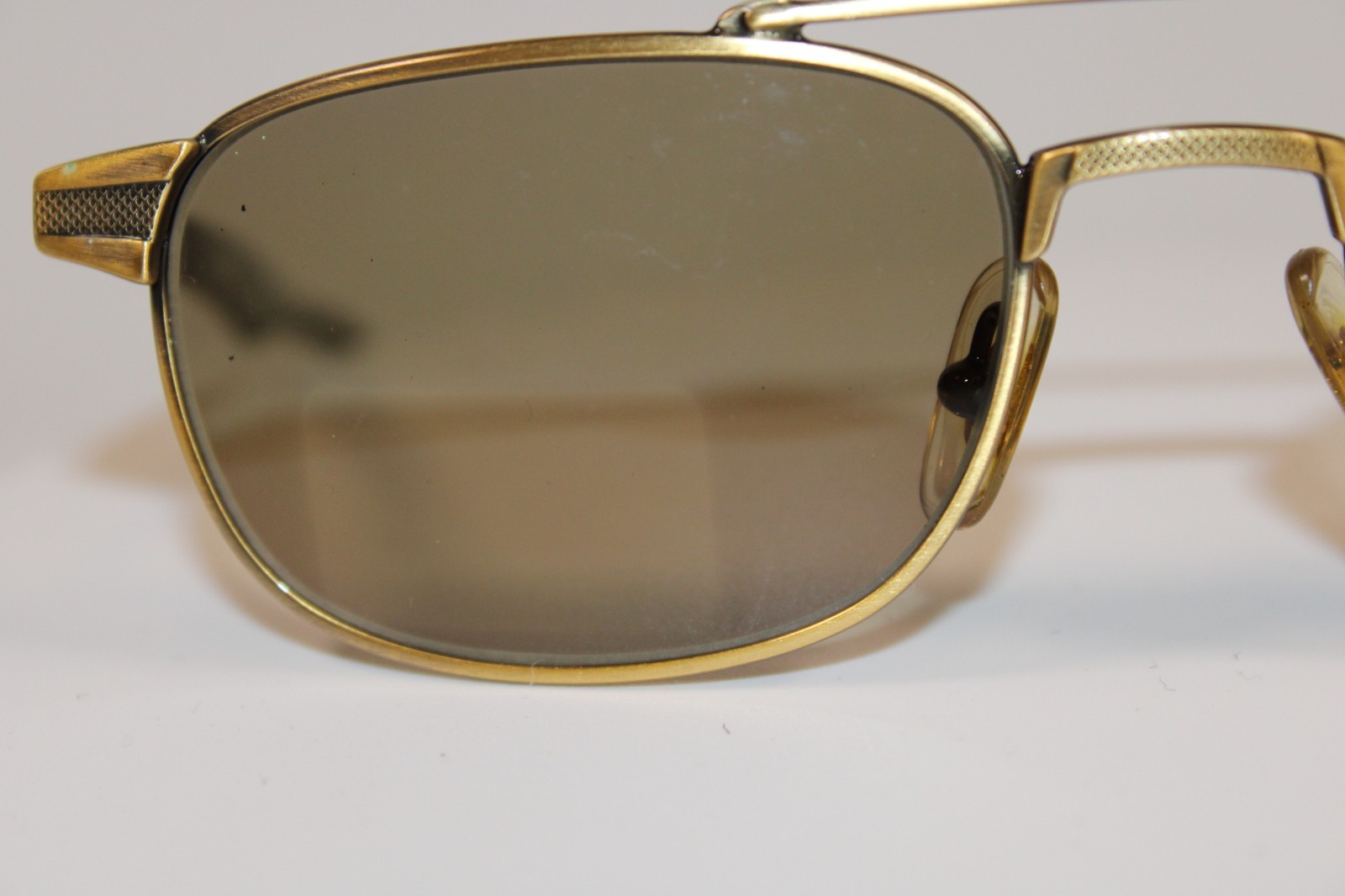 Lacoste 173 BP E035 Vintage Bronze frame Sunglasses Plz read description